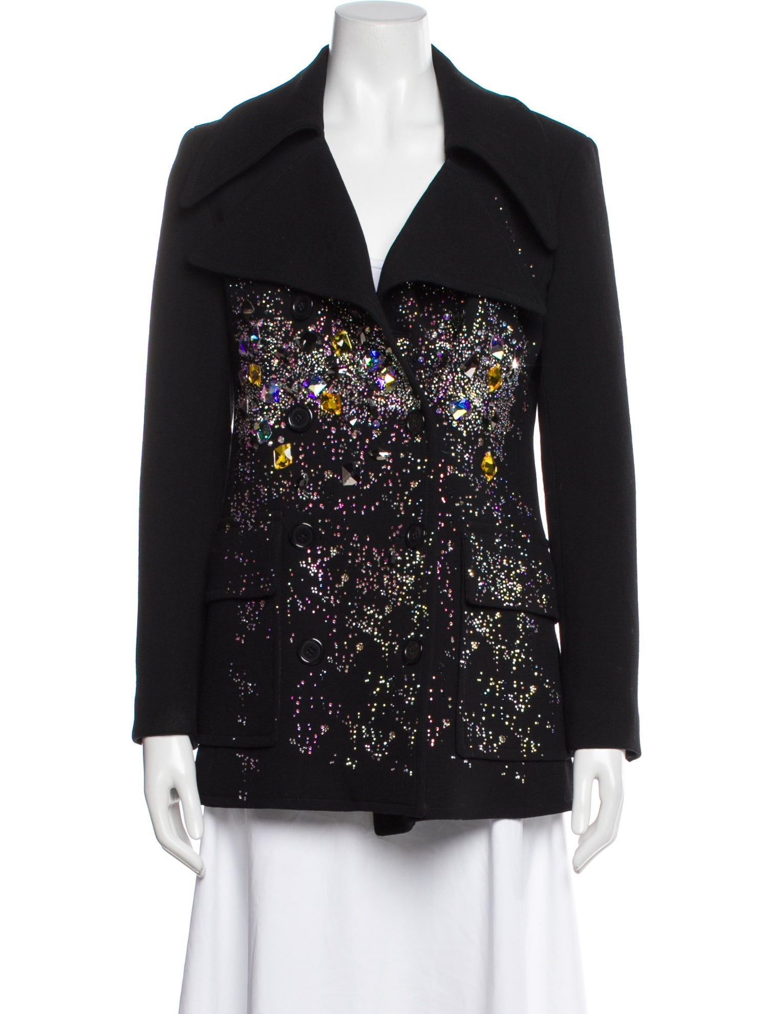 Libertine Wool Evening Jacket