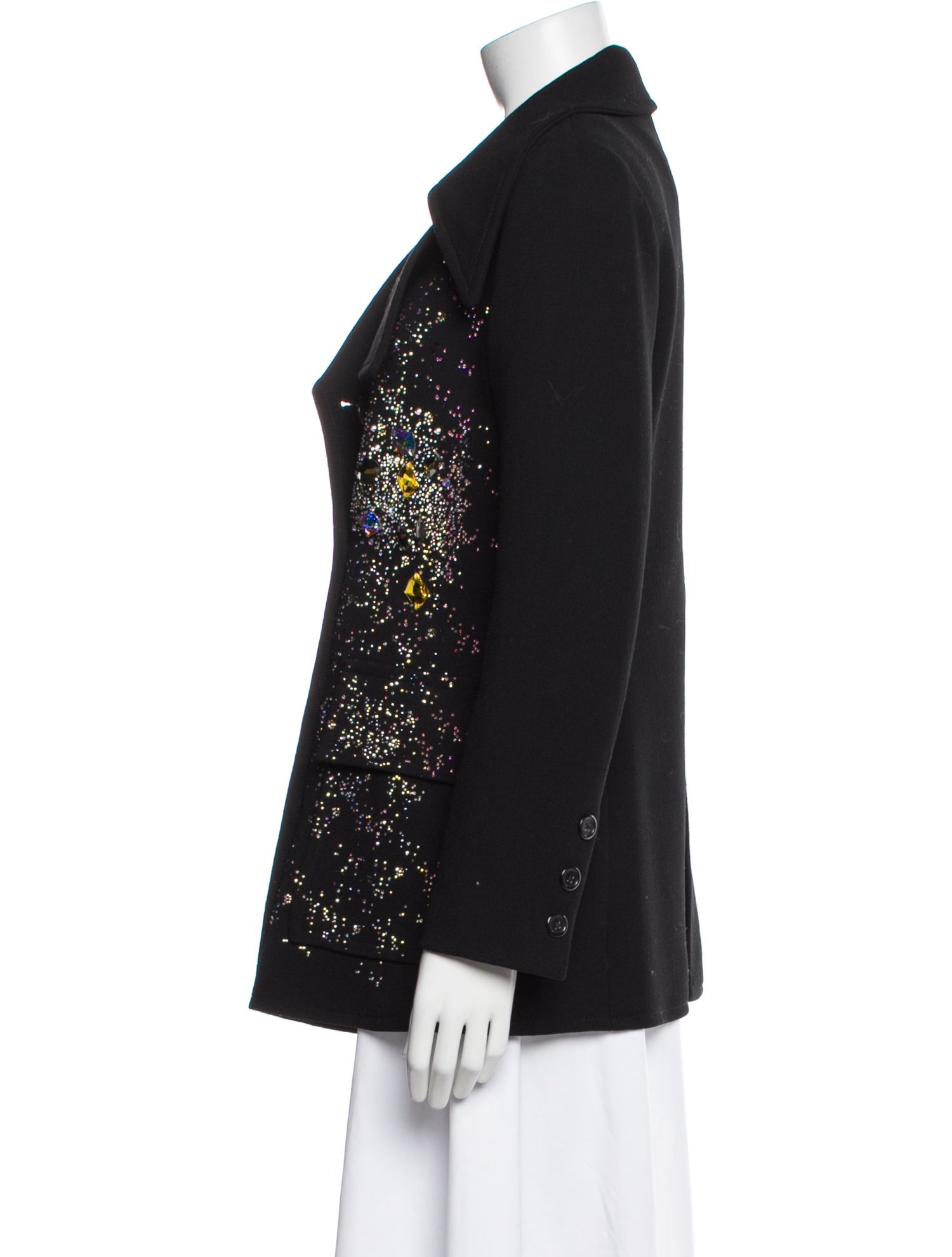 Libertine Wool Evening Jacket