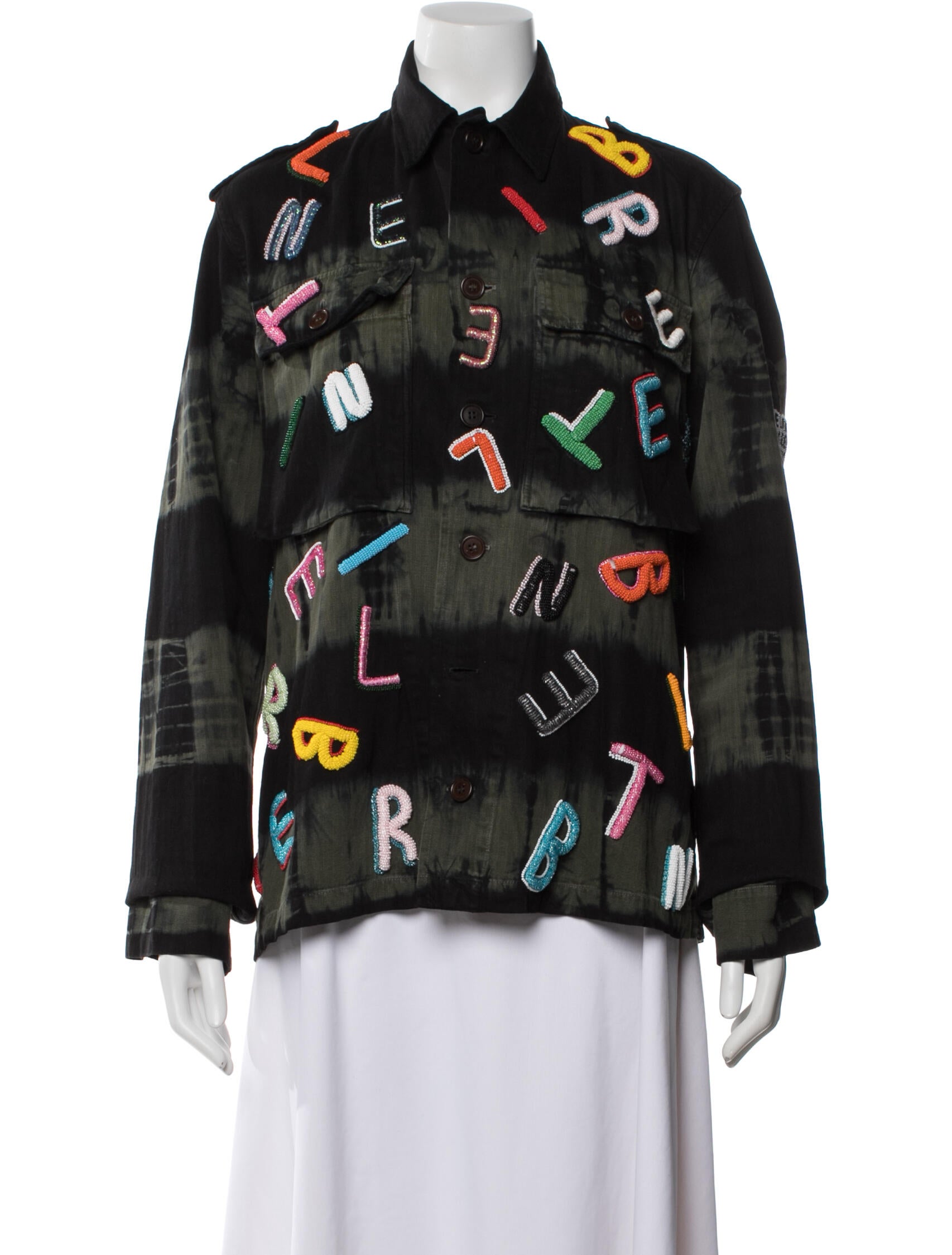 Libertine Printed Utility Jacket