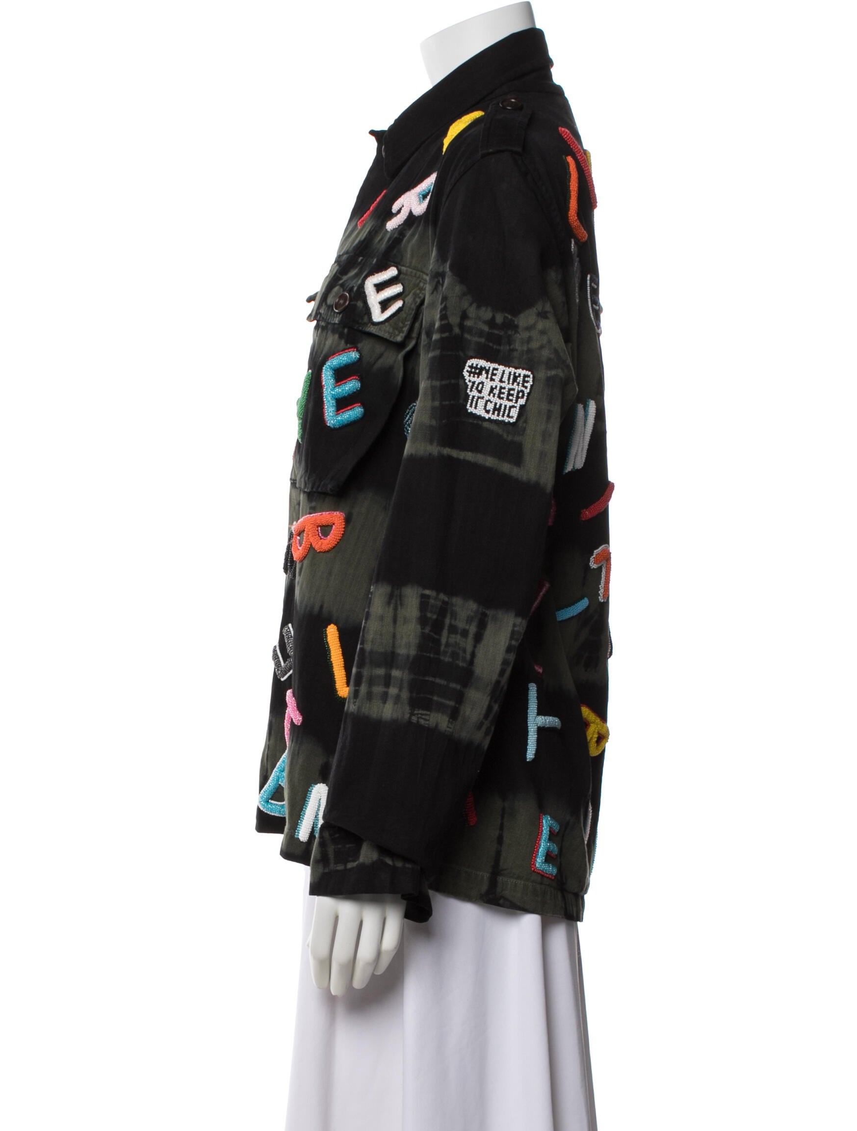 Libertine Printed Utility Jacket