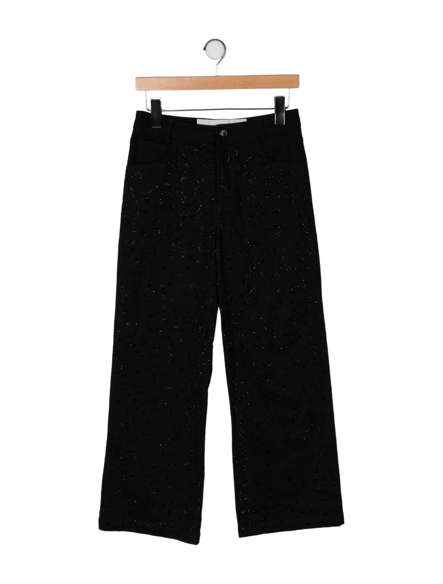 Libertine Mid-Rise Wide Leg Jeans