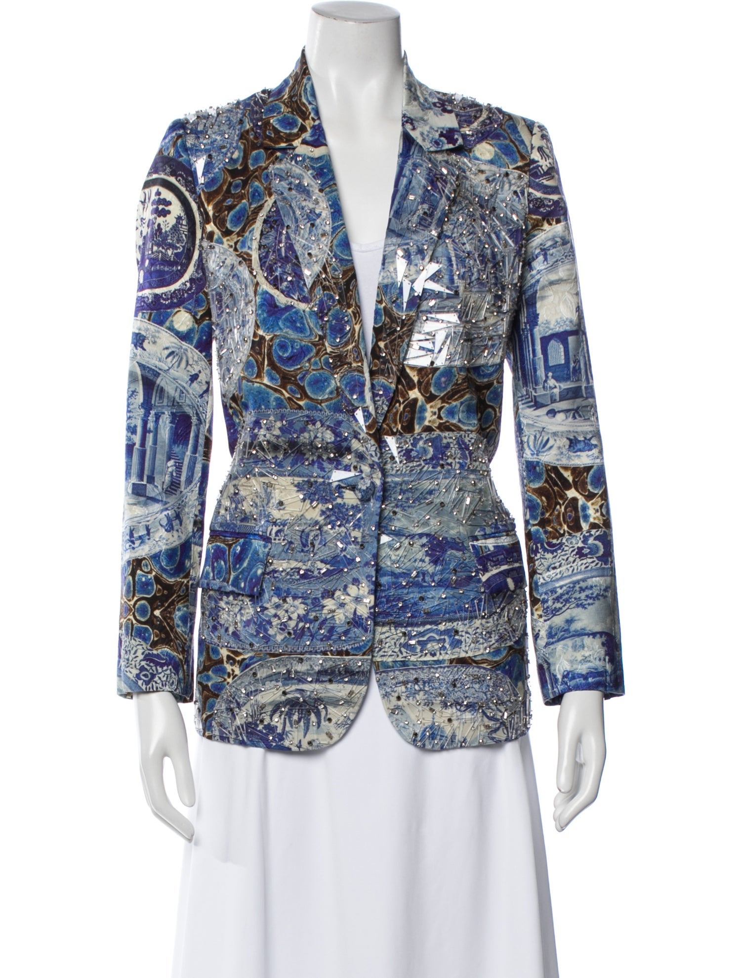 Libertine Paisley Print Blazer