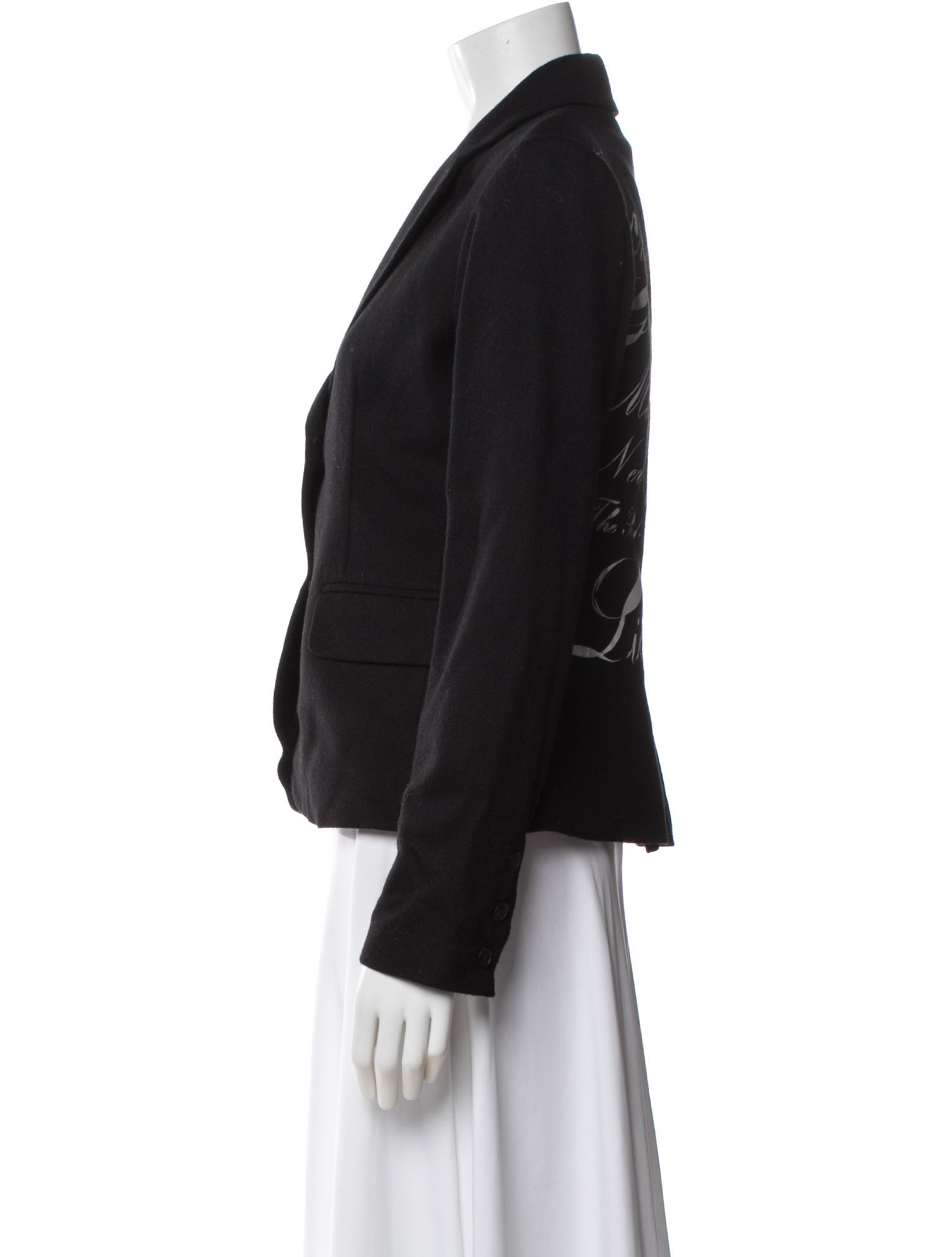 Libertine Wool Blazer