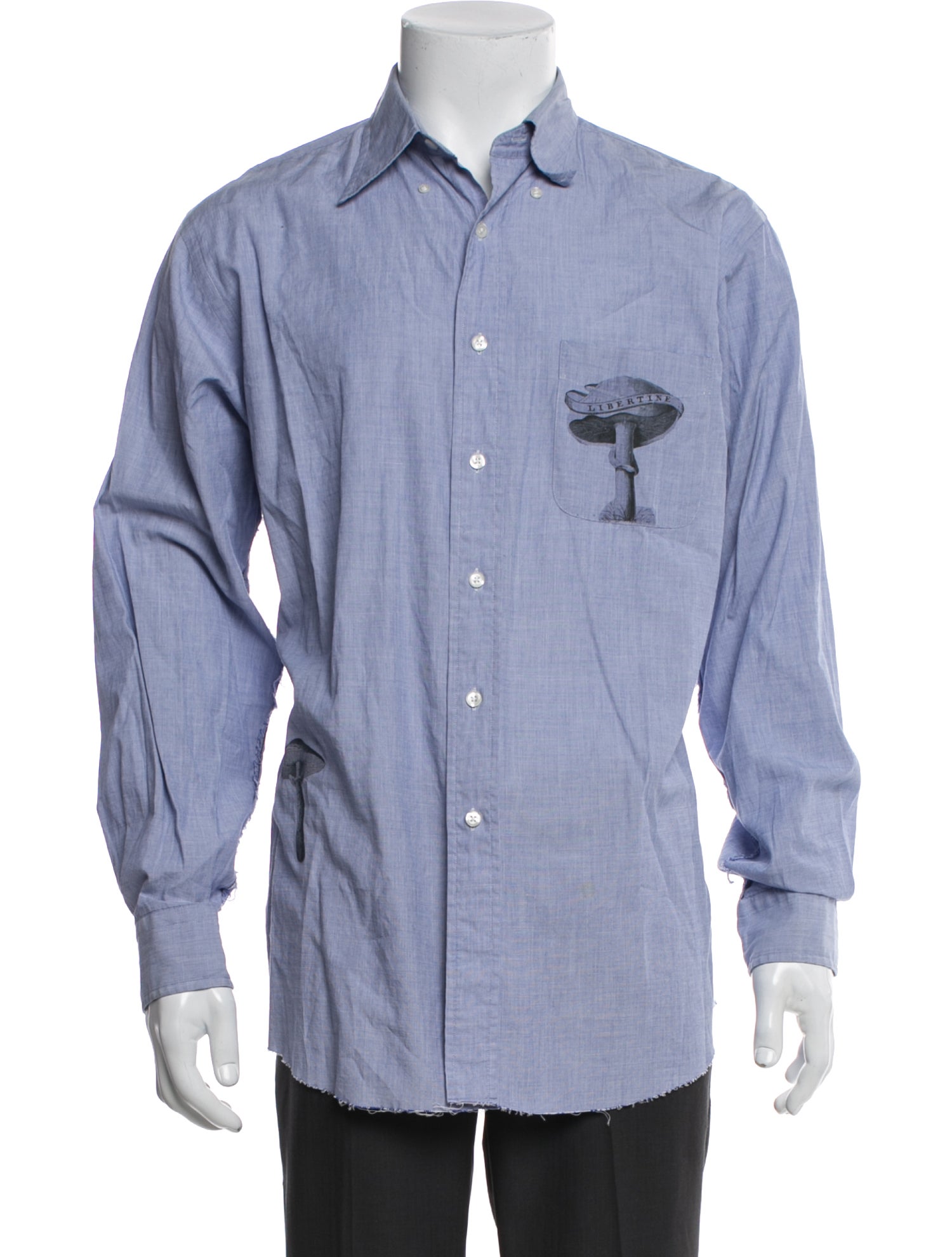 Libertine Long Sleeve Dress Shirt