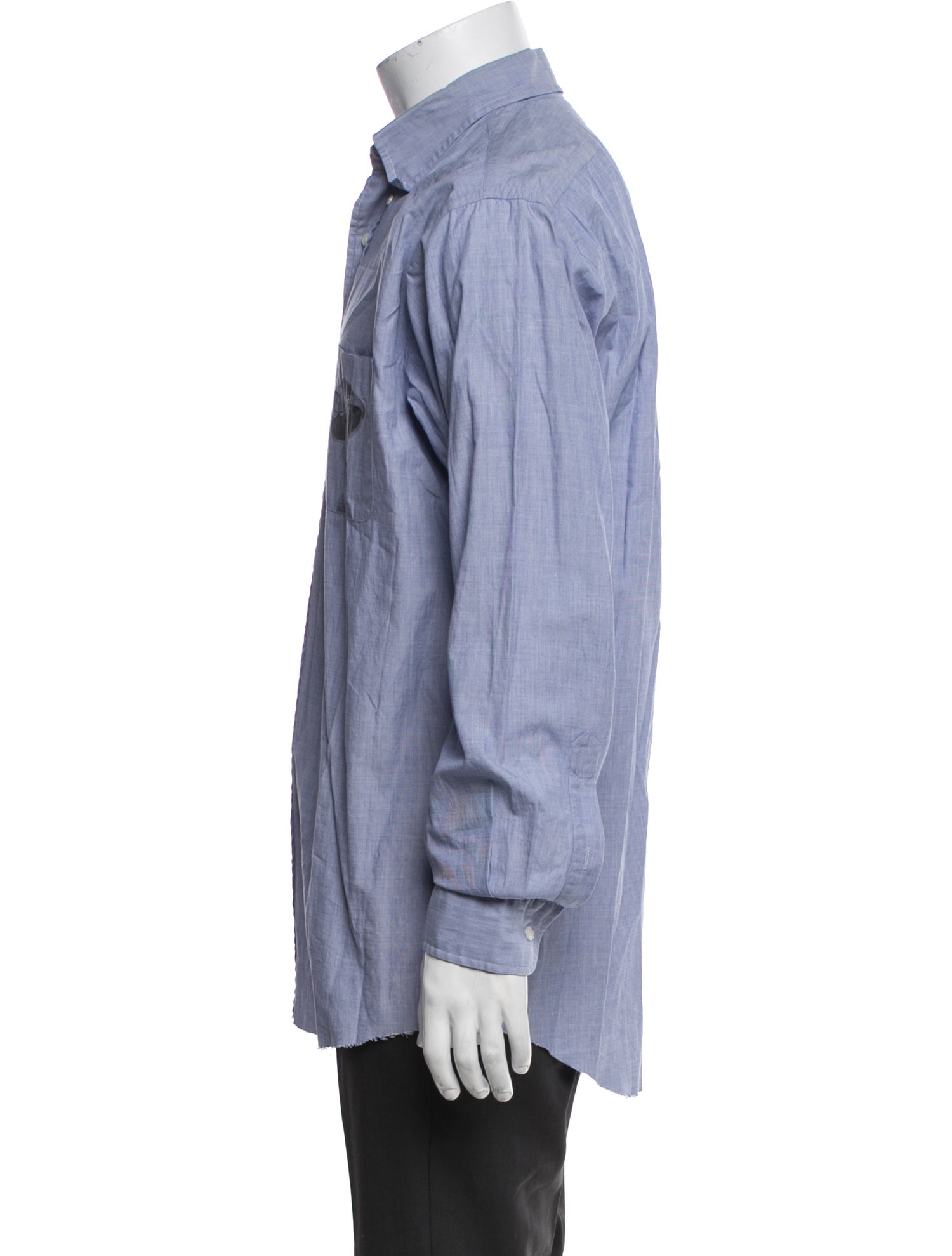 Libertine Long Sleeve Dress Shirt