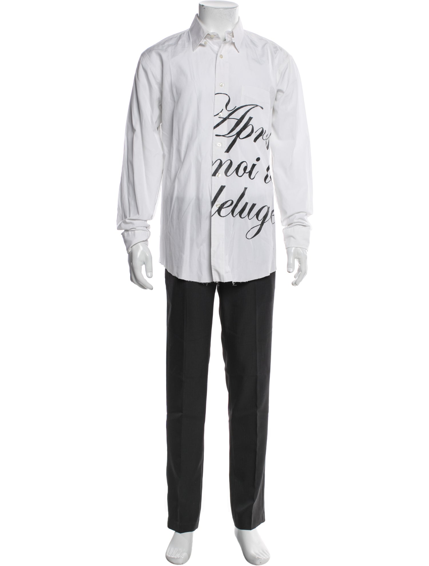 Libertine Long Sleeve Dress Shirt