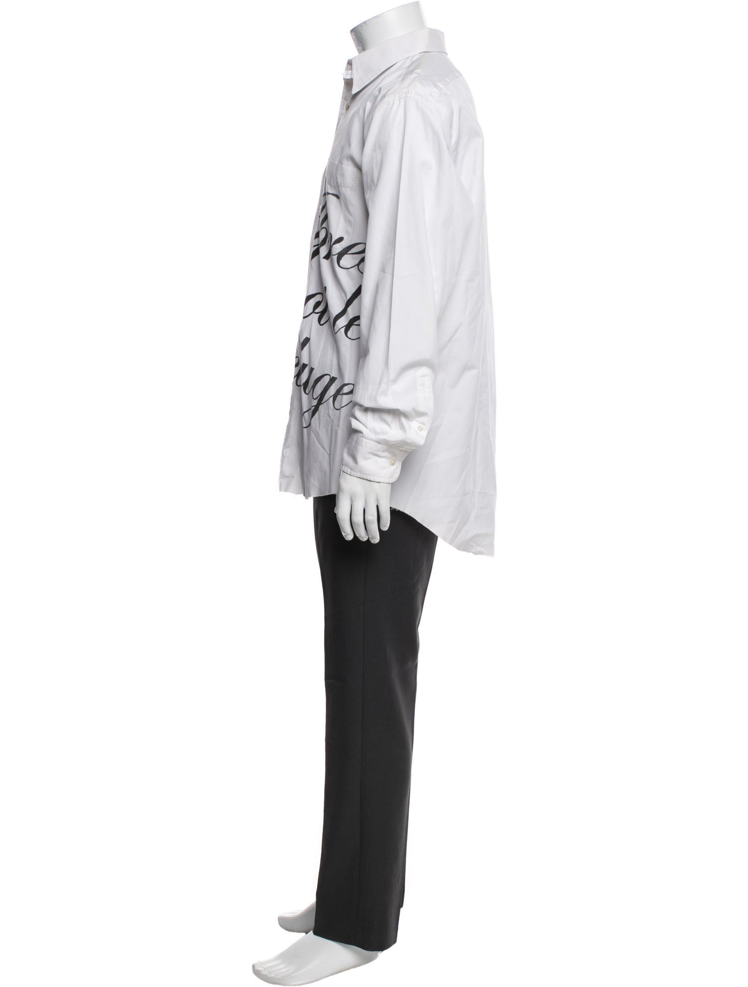 Libertine Long Sleeve Dress Shirt