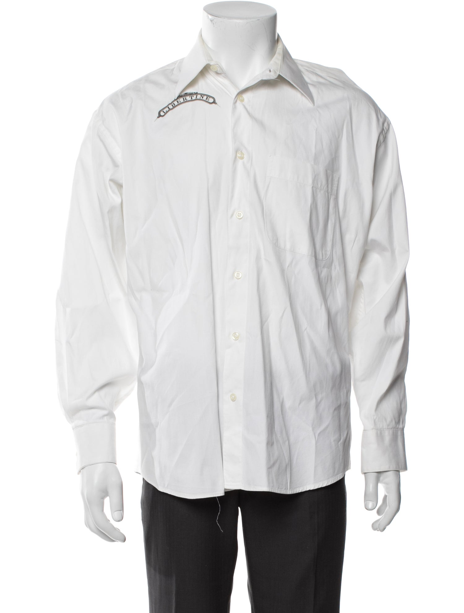 Libertine Long Sleeve Dress Shirt