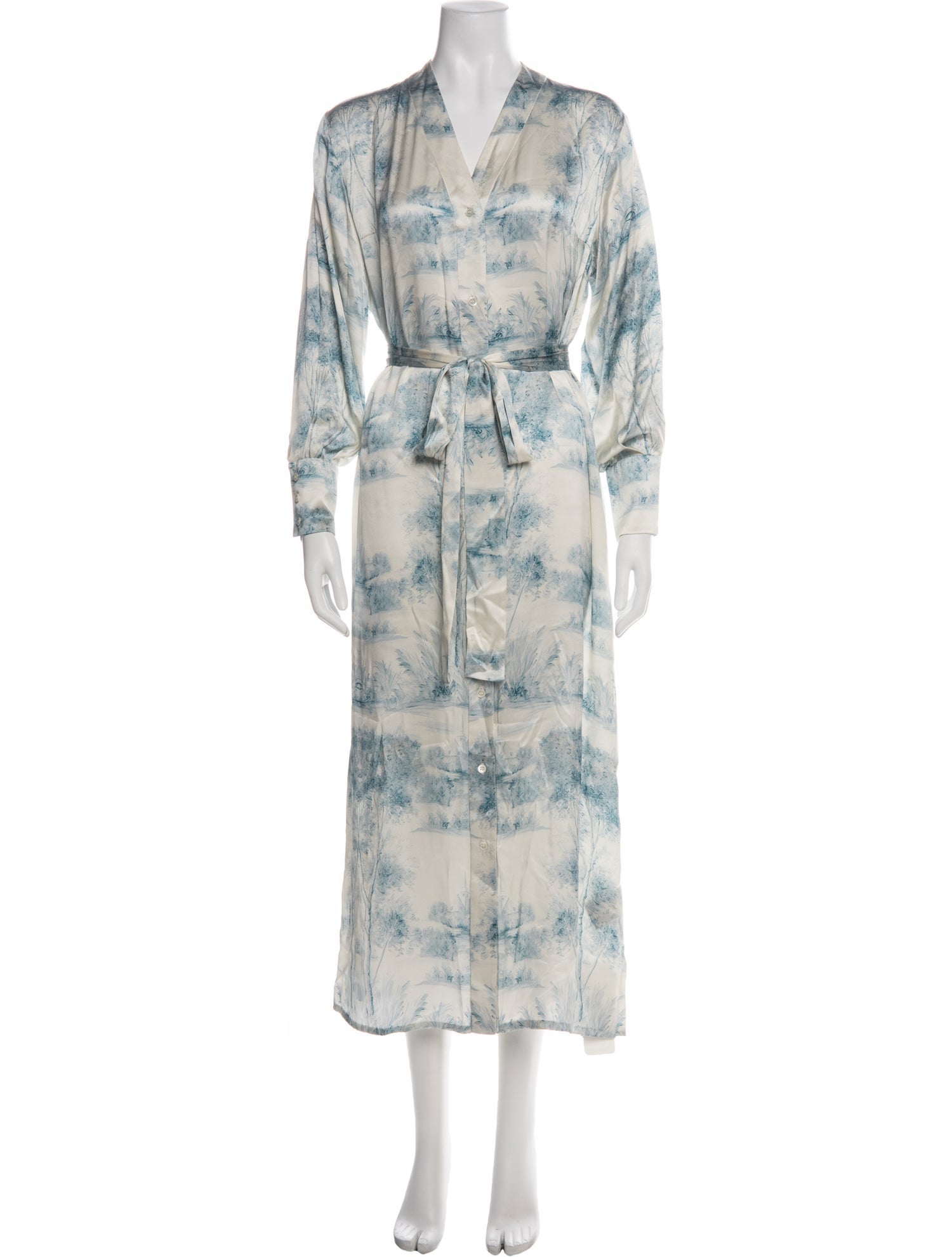 Libertine Silk Long Dress
