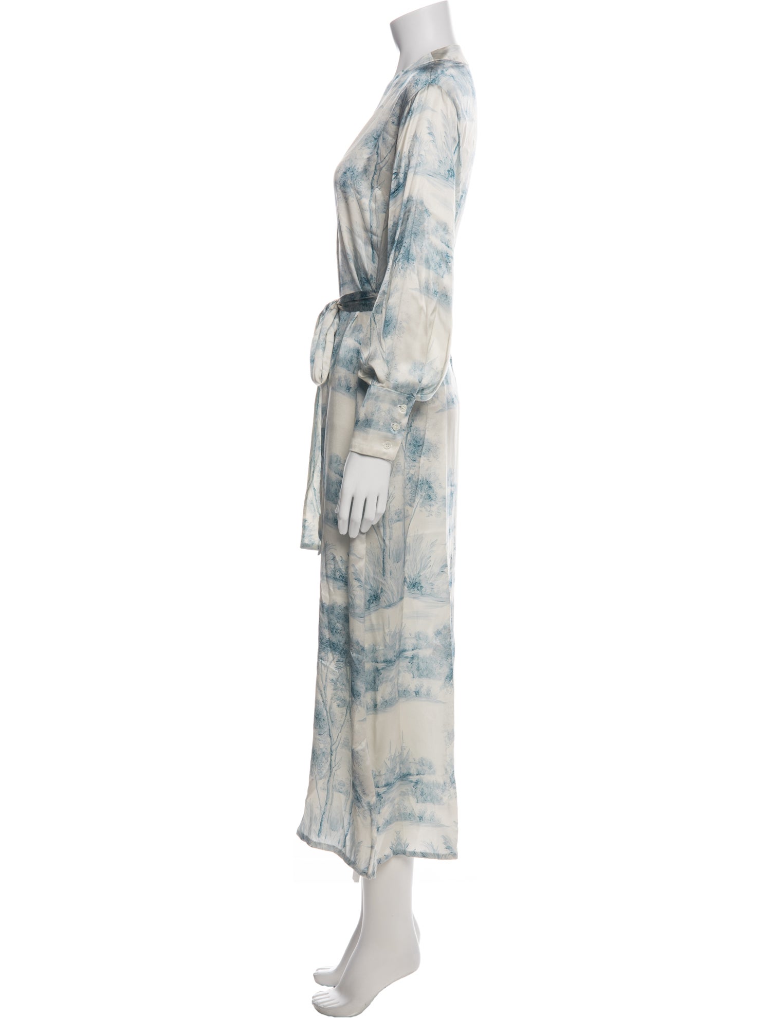 Libertine Silk Long Dress