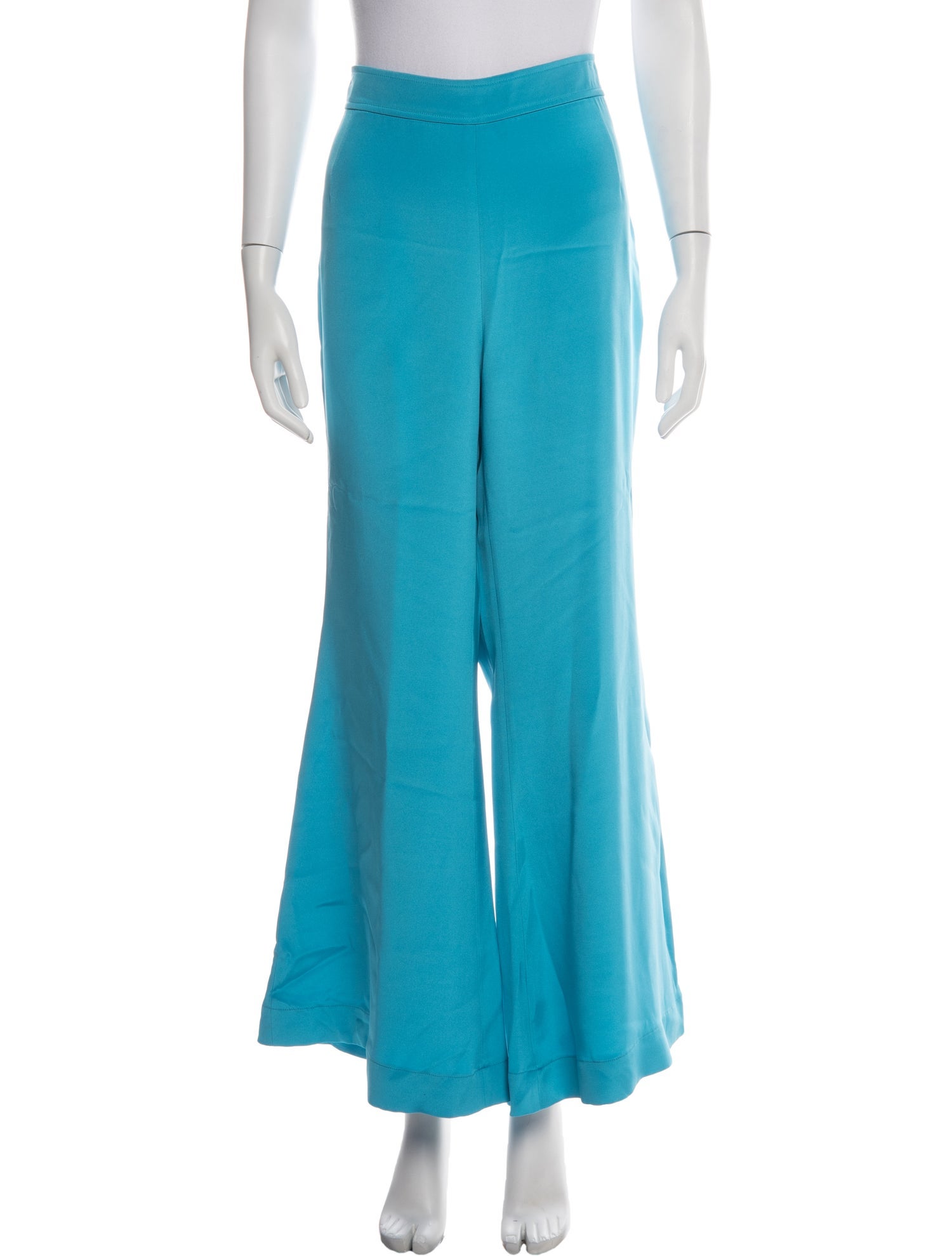 Libertine Silk Wide Leg Pants