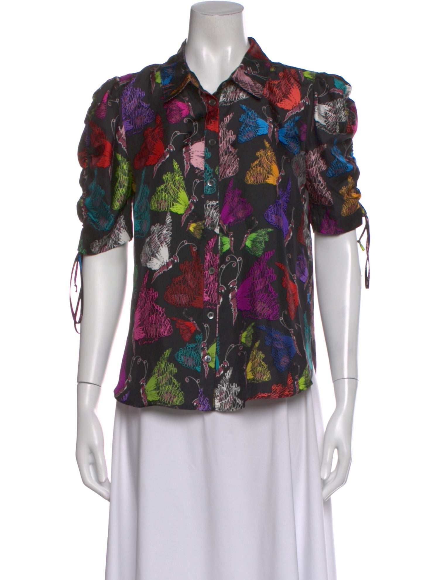 Libertine Silk Printed Top