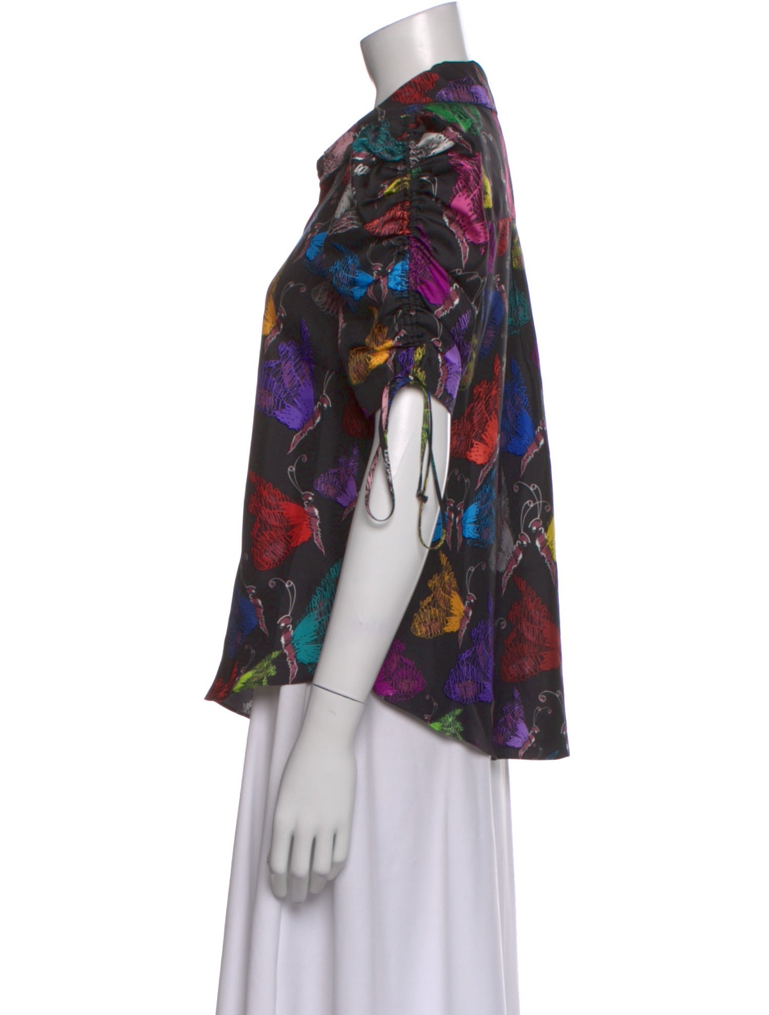 Libertine Silk Printed Top