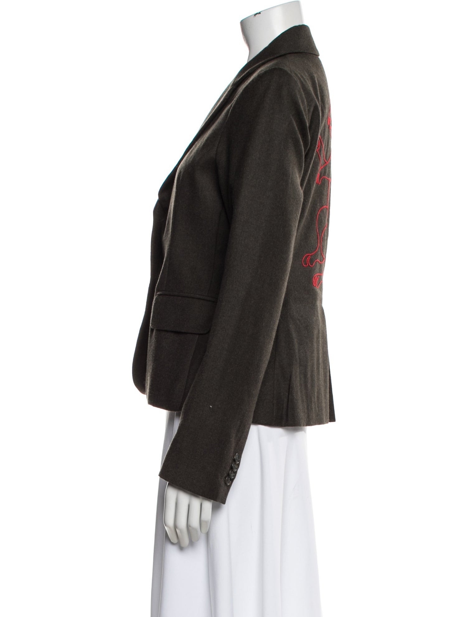 Libertine Wool Blazer