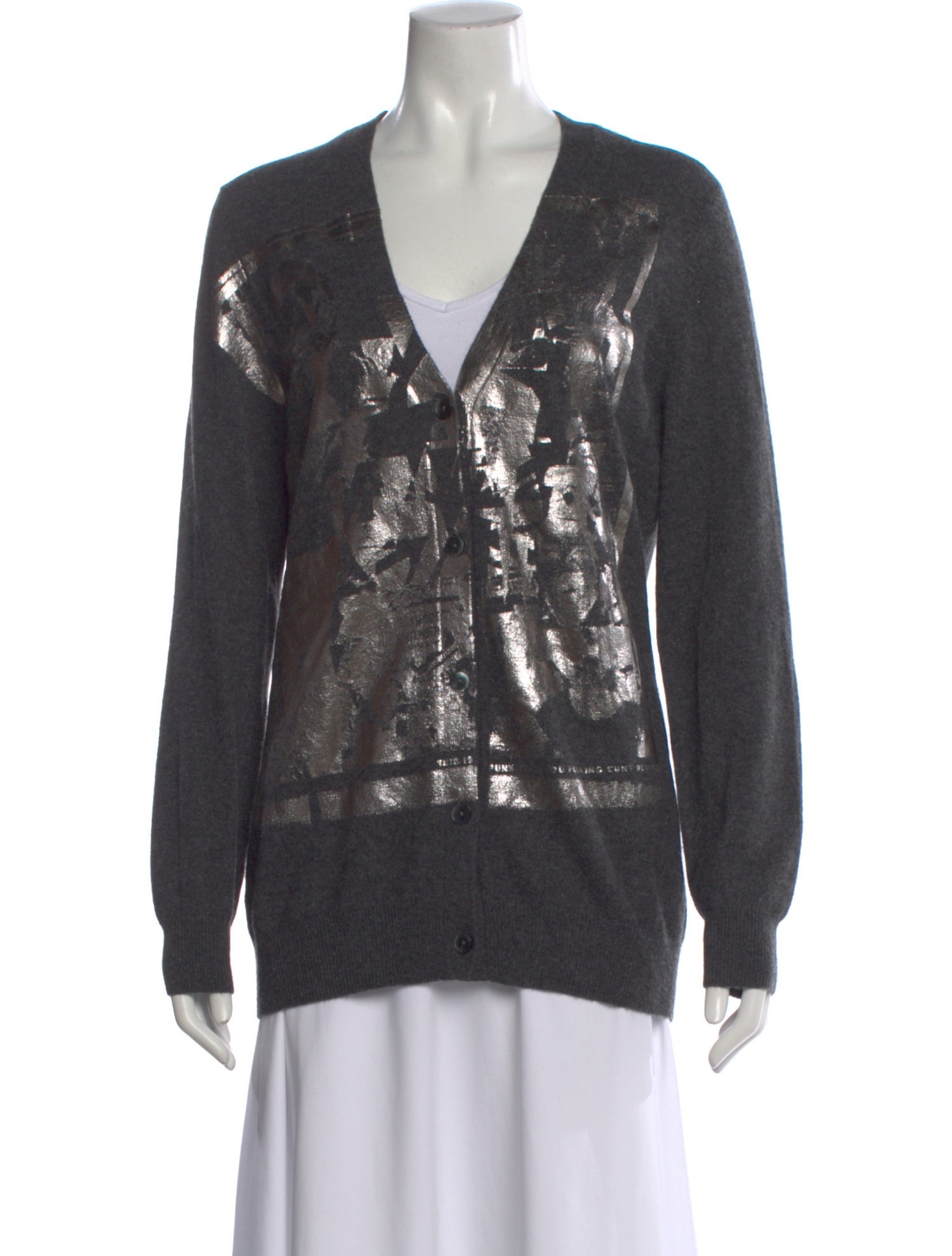 Libertine Cashmere Graphic Print Sweater w/ Tags