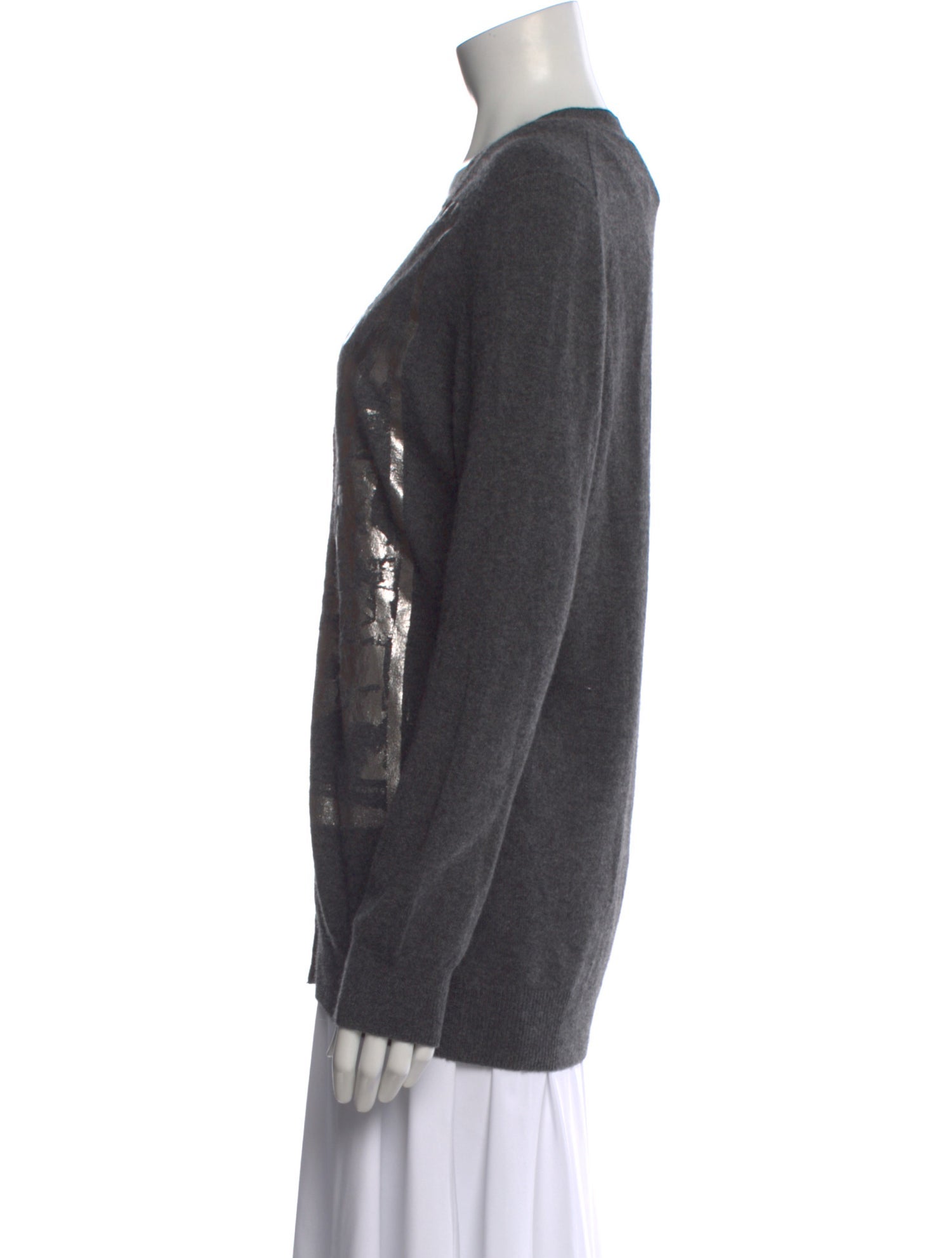 Libertine Cashmere Graphic Print Sweater w/ Tags