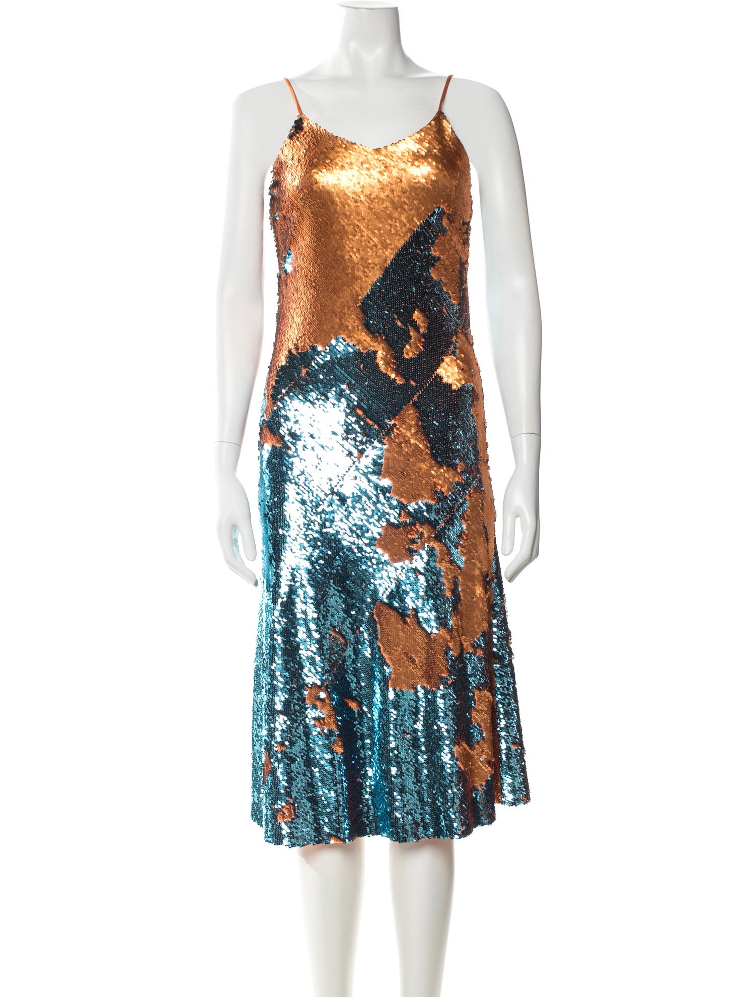 Libertine Graphic Print Midi Length Dress