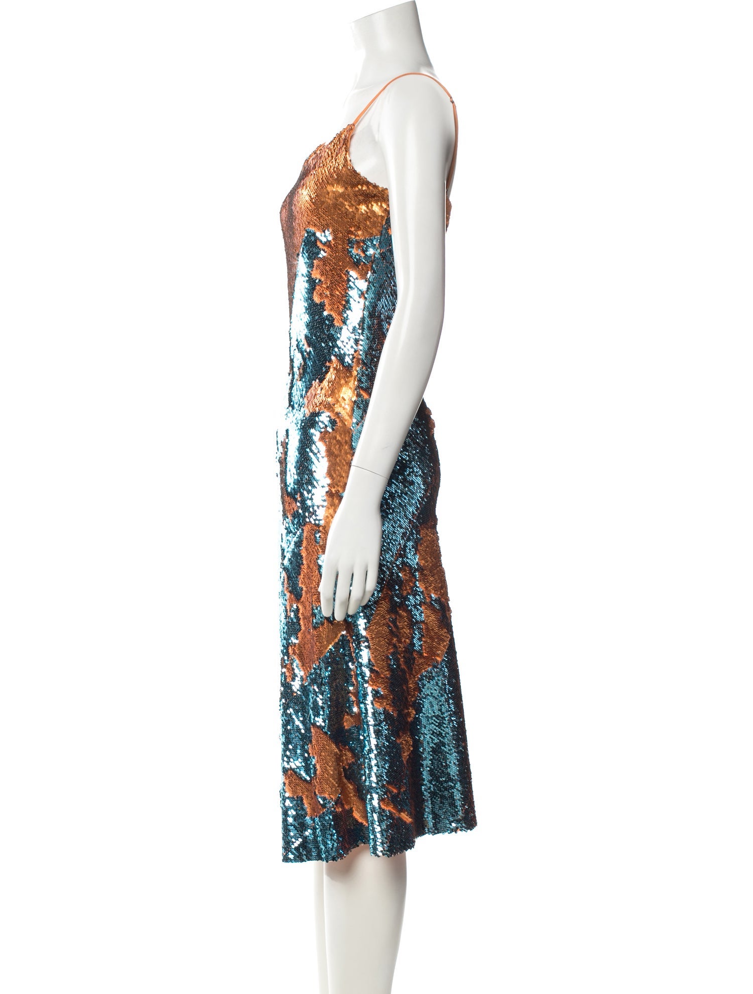 Libertine Graphic Print Midi Length Dress