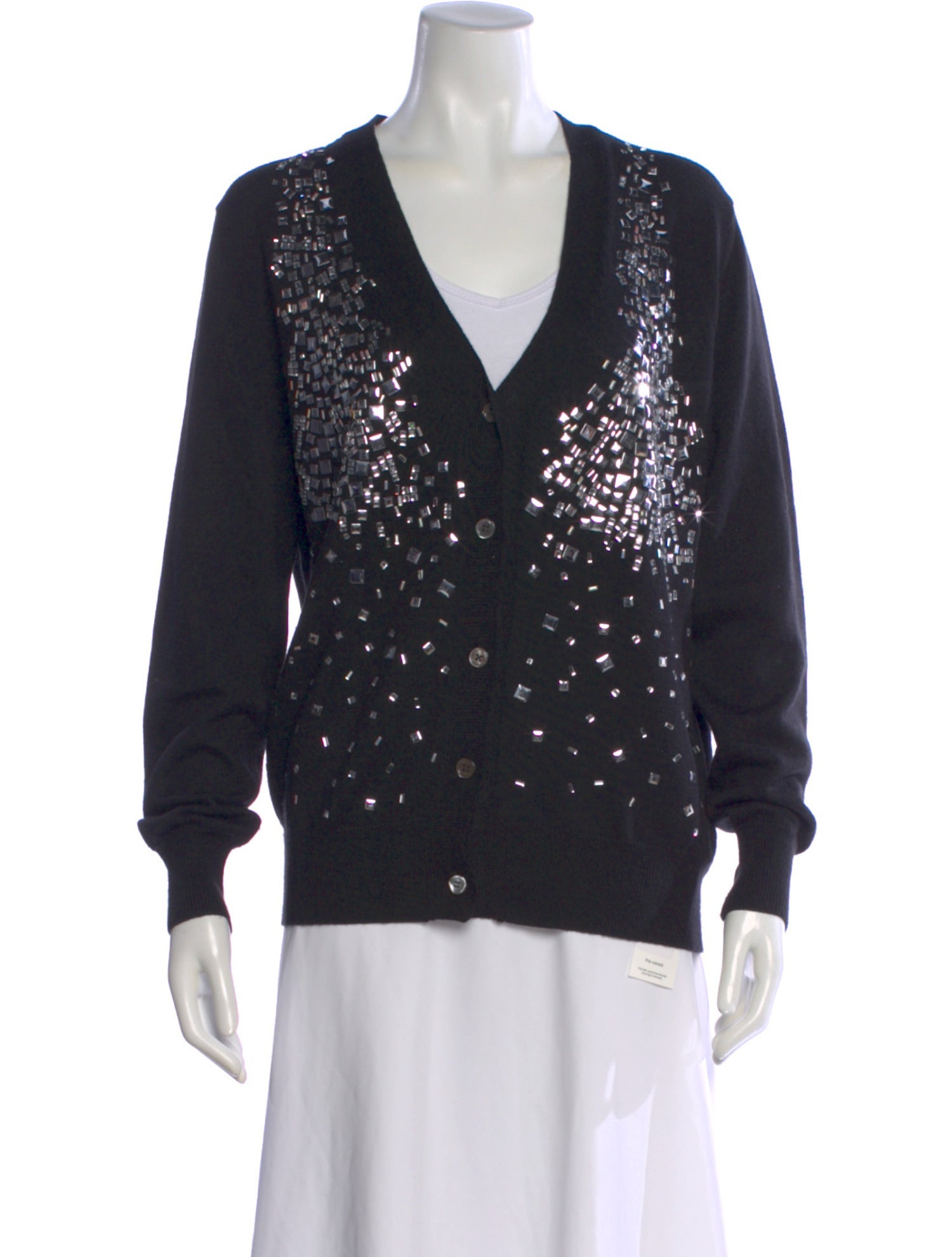 Libertine Cashmere Graphic Print Sweater