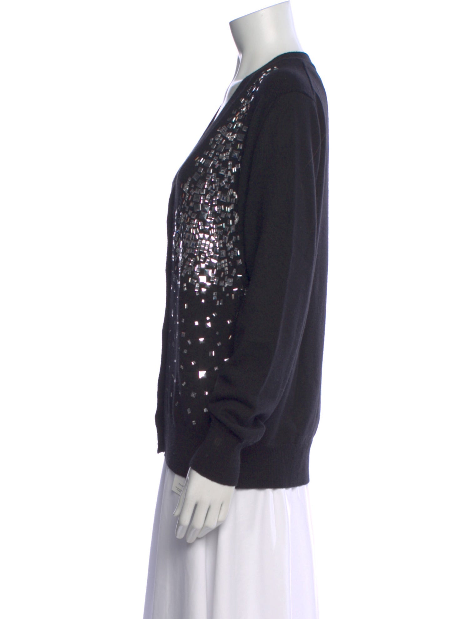 Libertine Cashmere Graphic Print Sweater