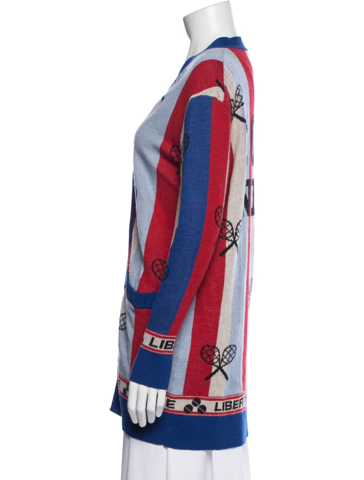 Libertine Cashmere Striped Sweater