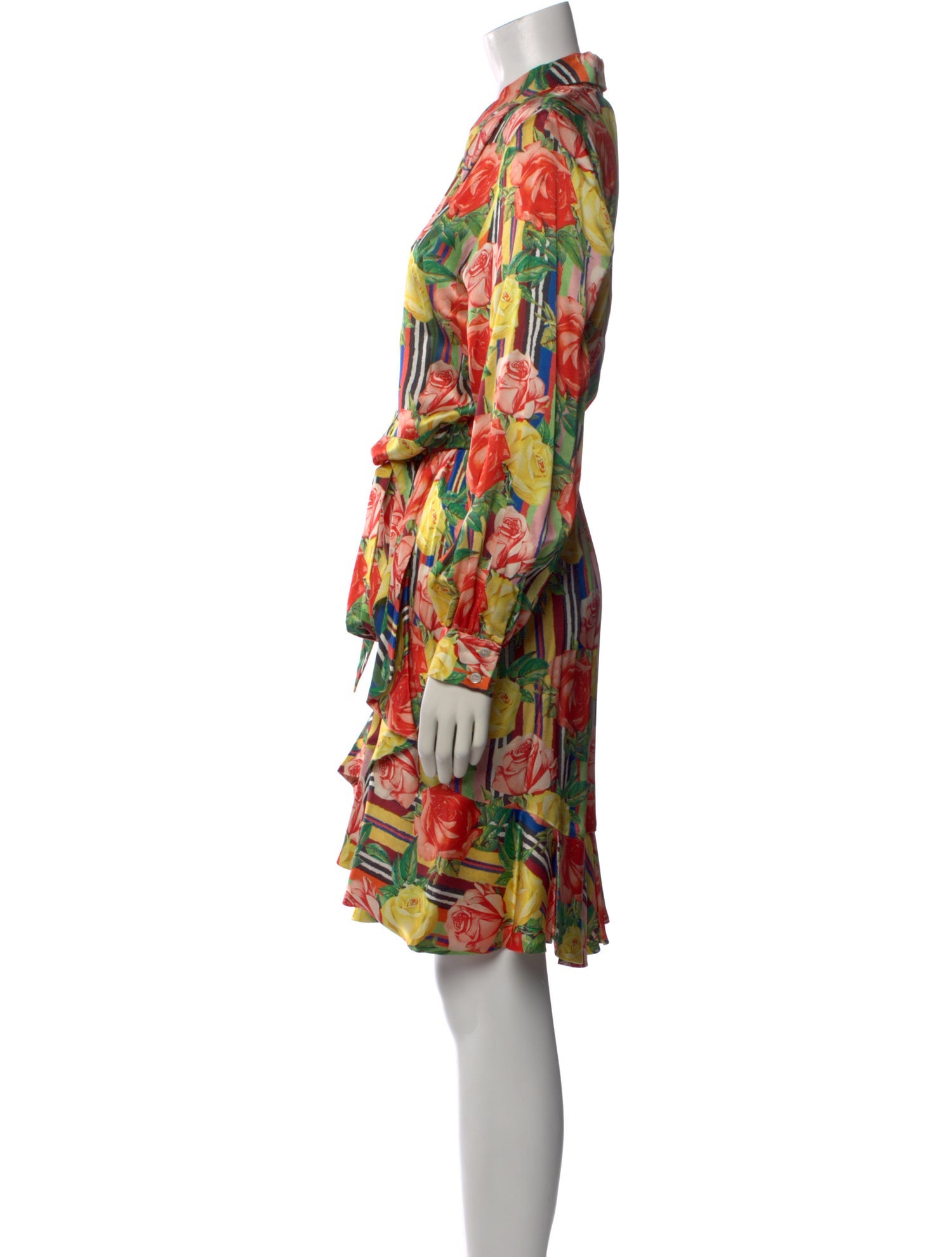 Libertine Silk Mini Dress