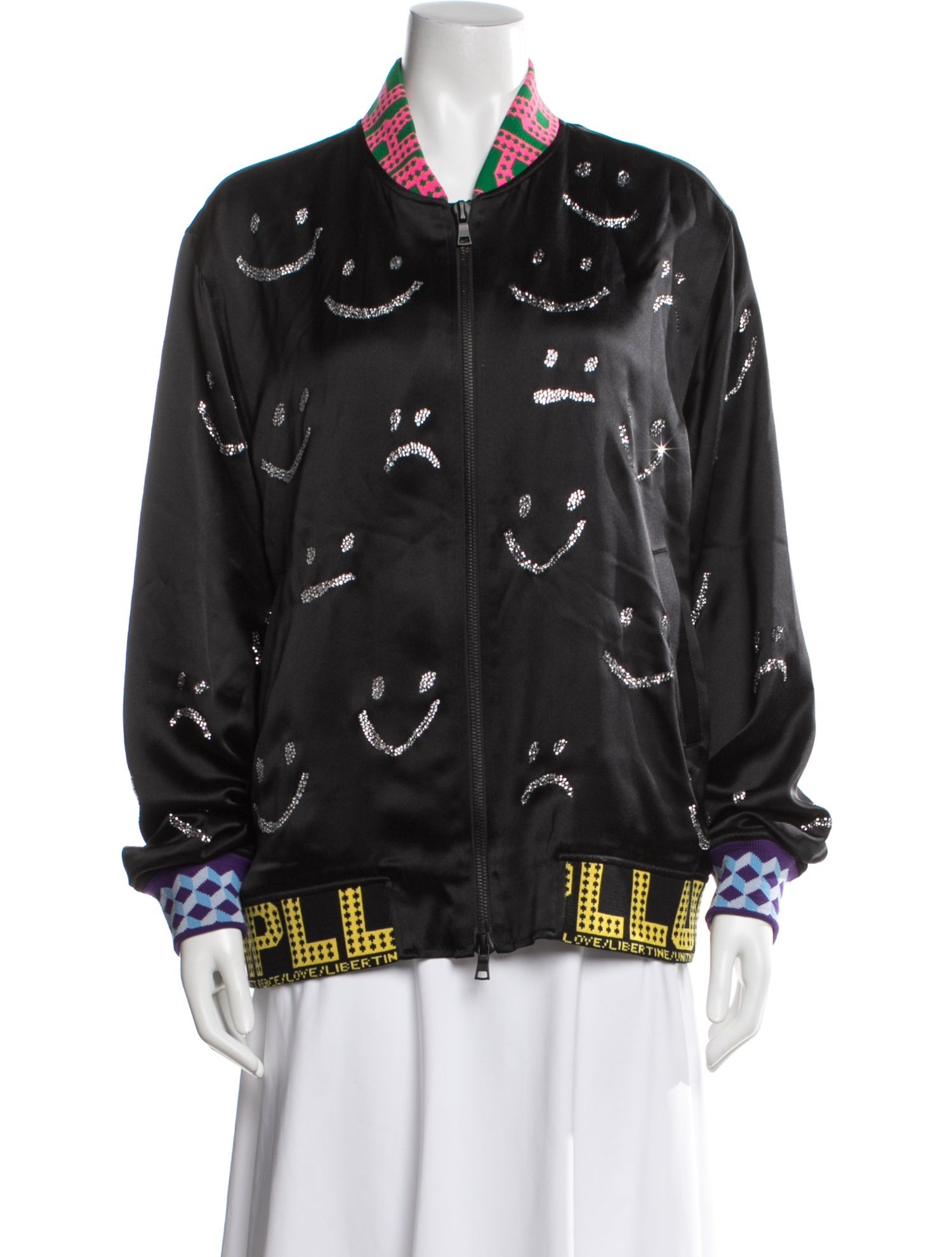 Libertine Graphic Print Bomber Jacket w/ Tags