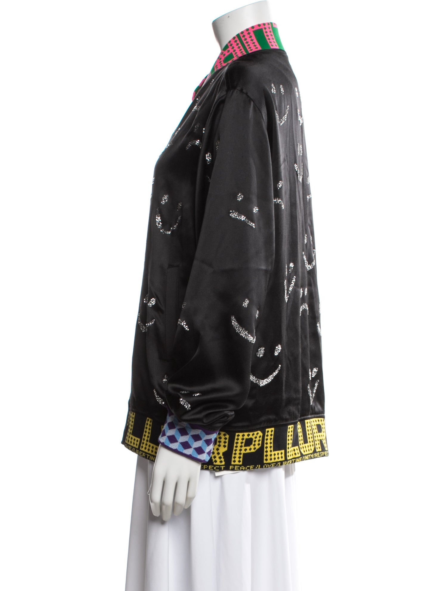 Libertine Graphic Print Bomber Jacket w/ Tags