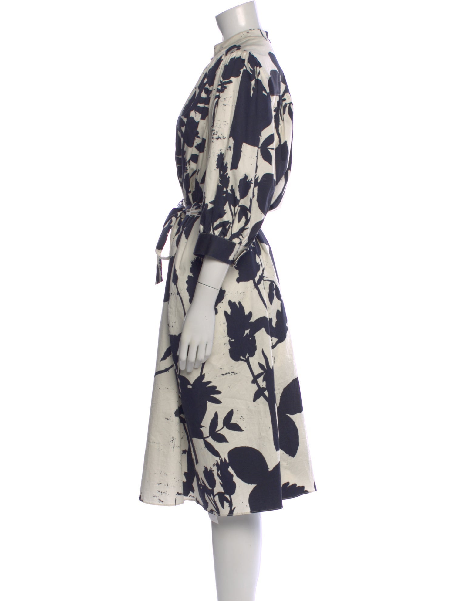 Libertine Floral Print Midi Length Dress
