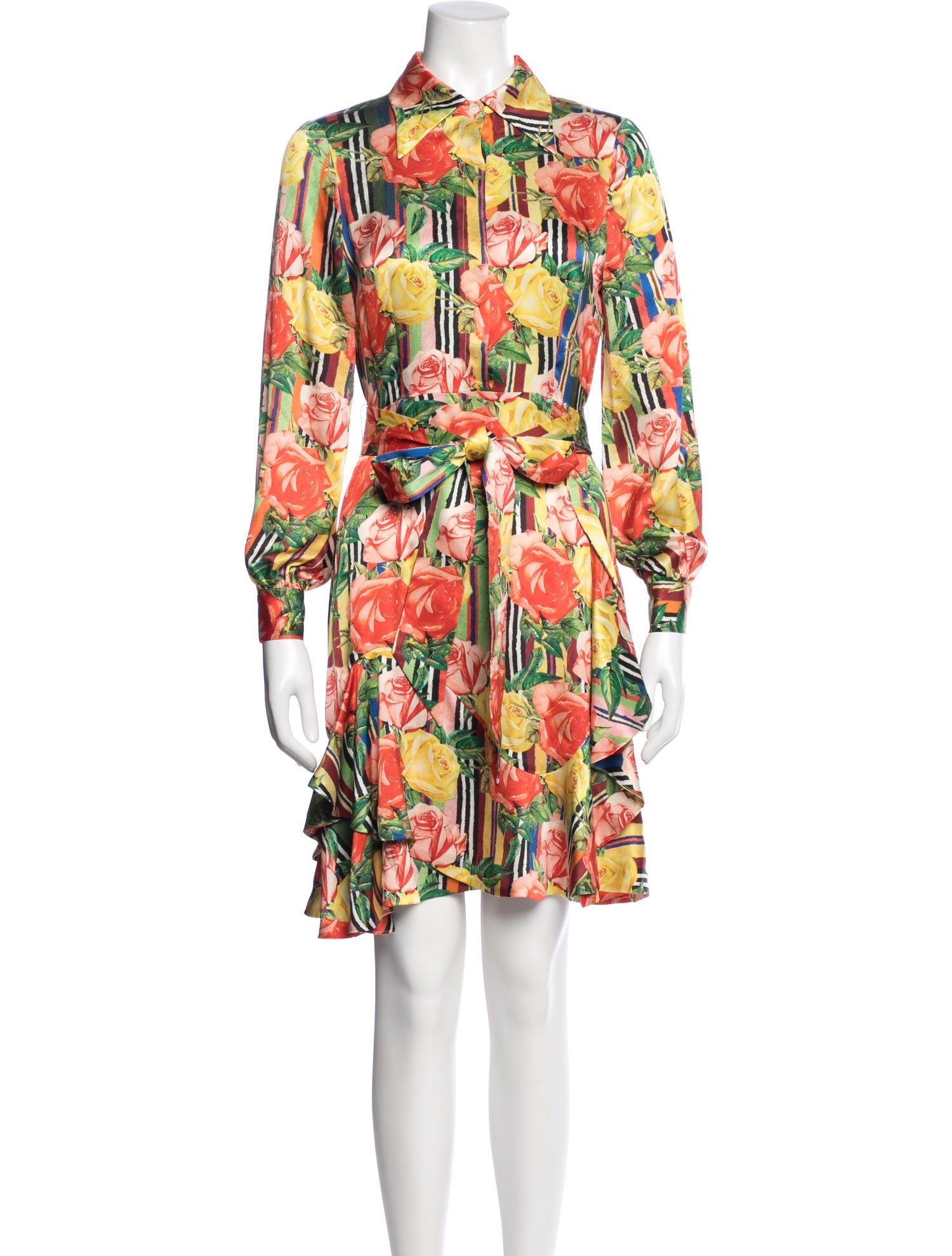 Libertine Silk Mini Dress