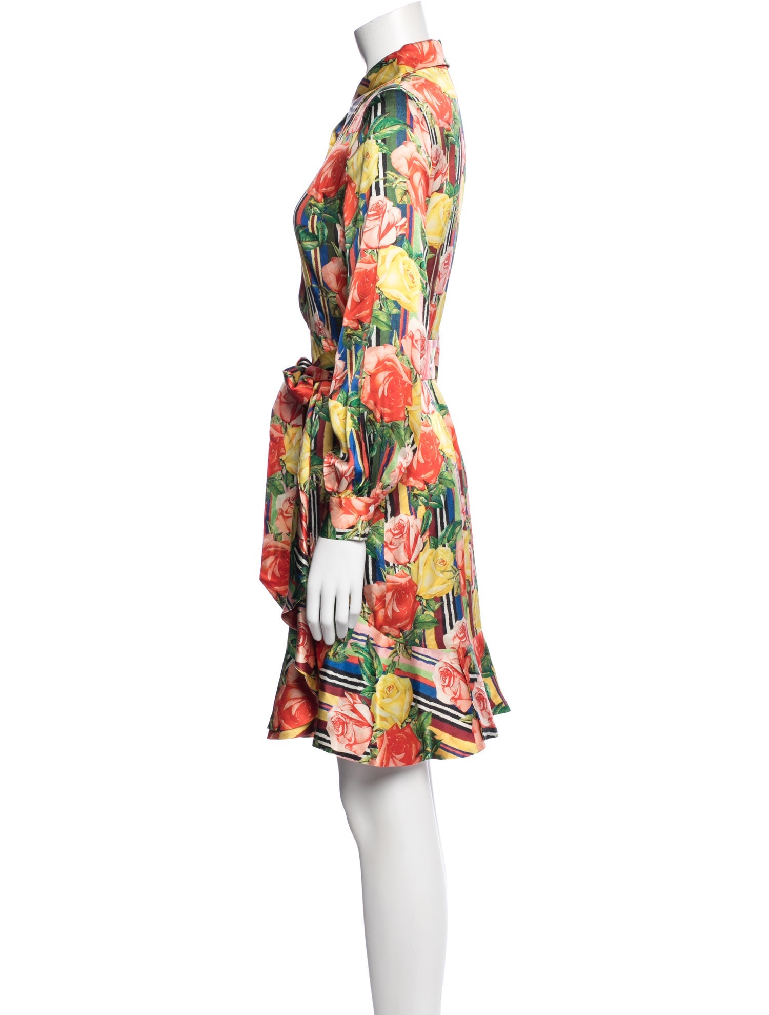 Libertine Silk Mini Dress