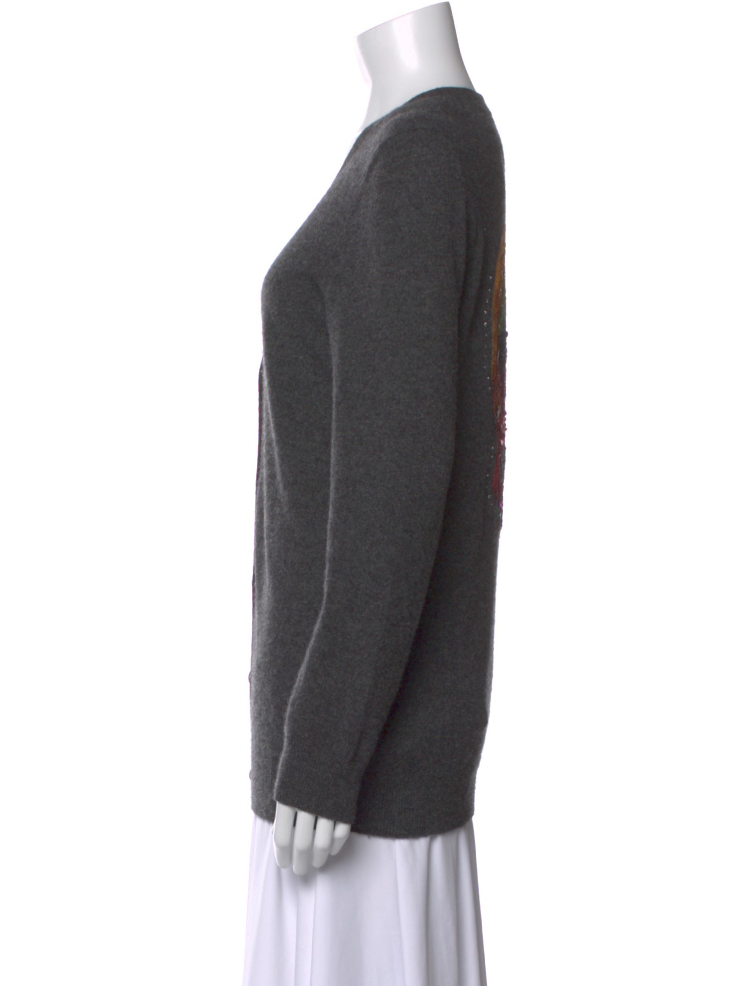 Libertine Cashmere V-Neck Sweater