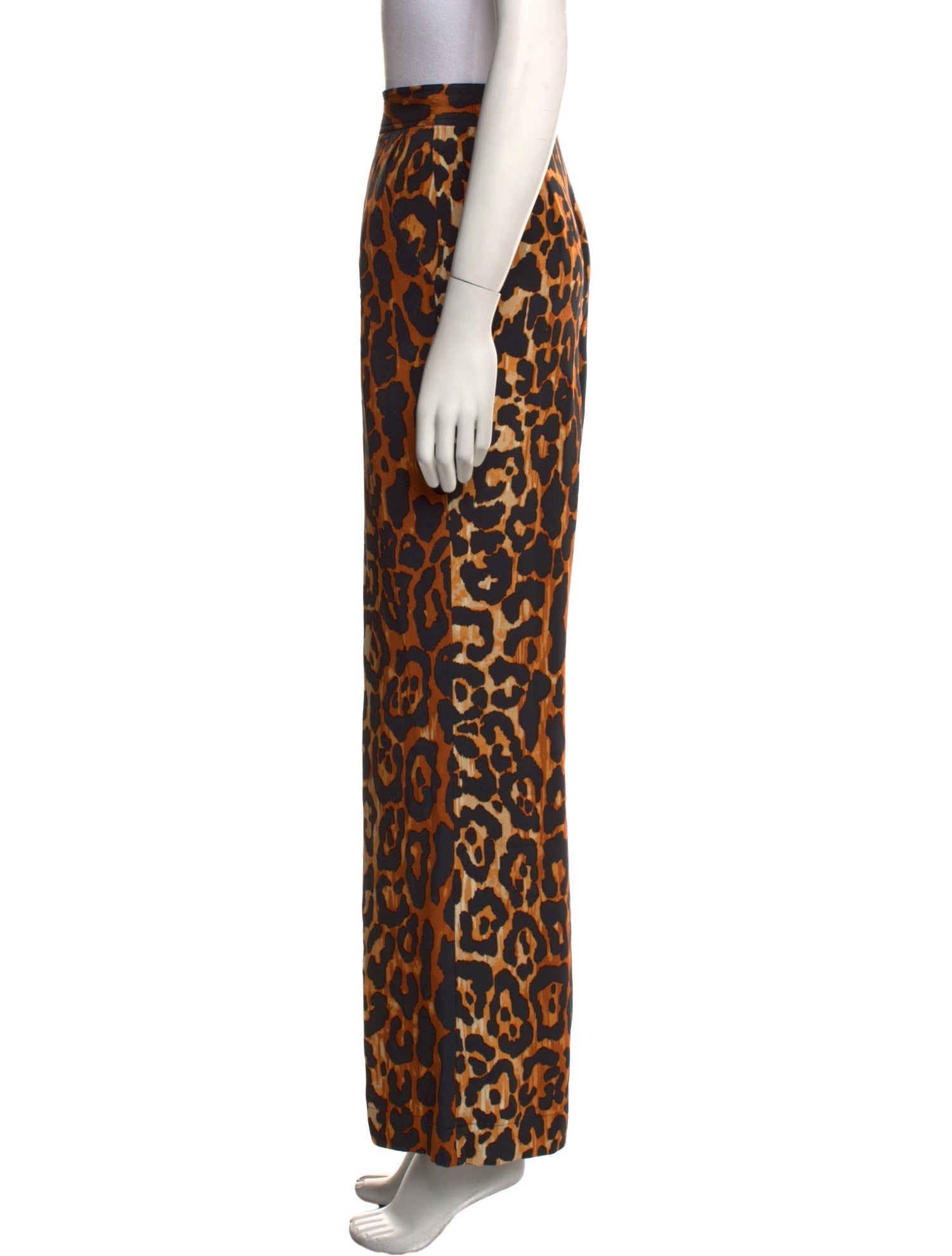 Libertine Silk Wide Leg Pants