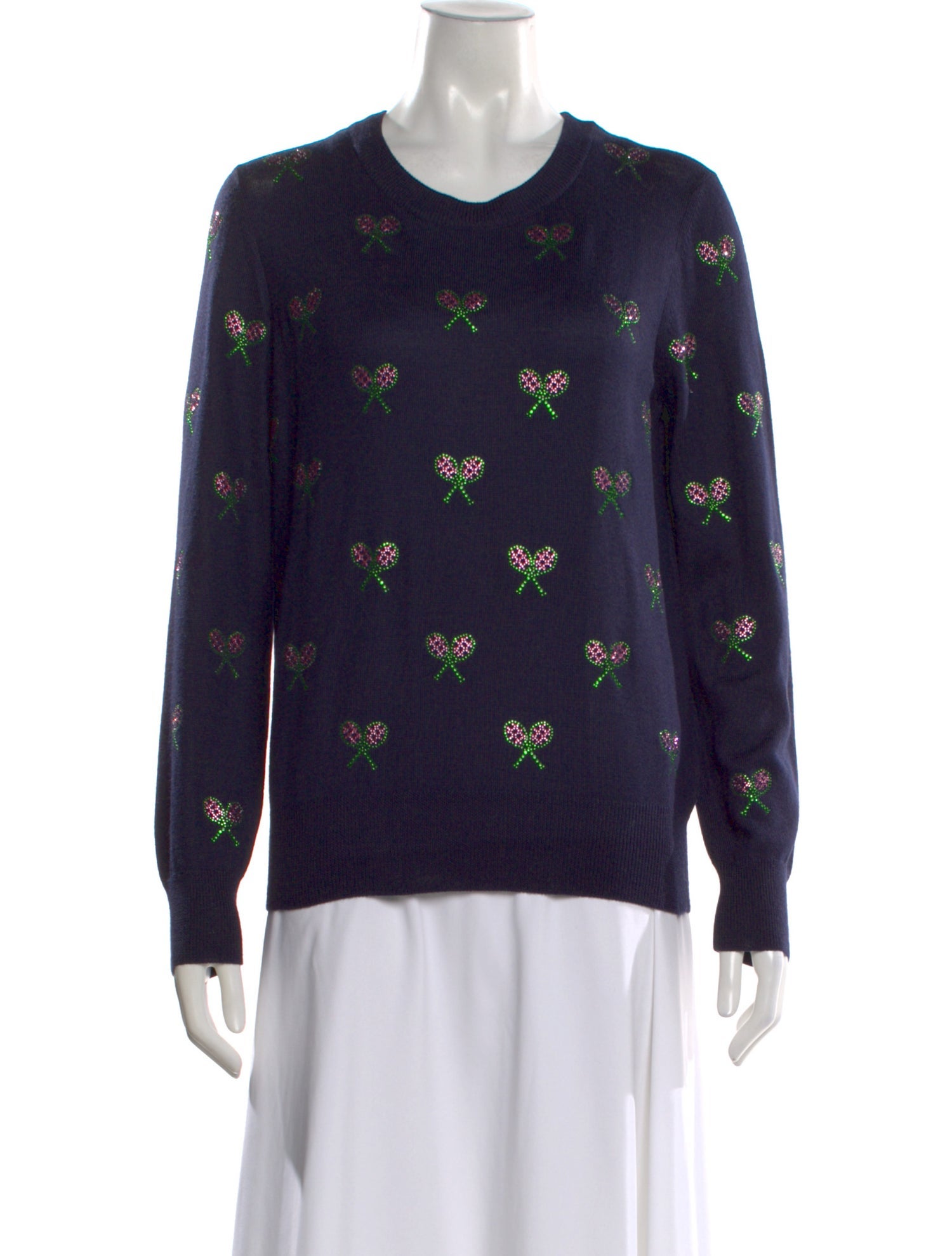Libertine Cashmere Graphic Print Sweater w/ Tags