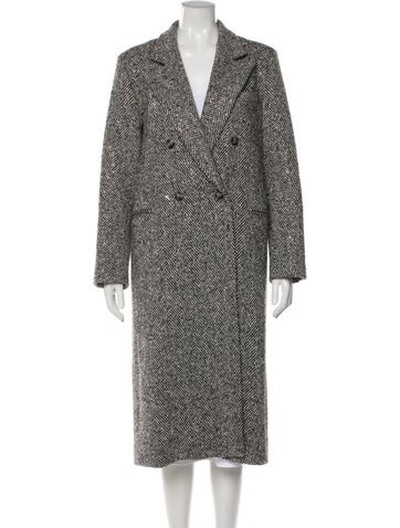 Pre-owned Libertine Wool Tweed Pattern Coat In Multi
