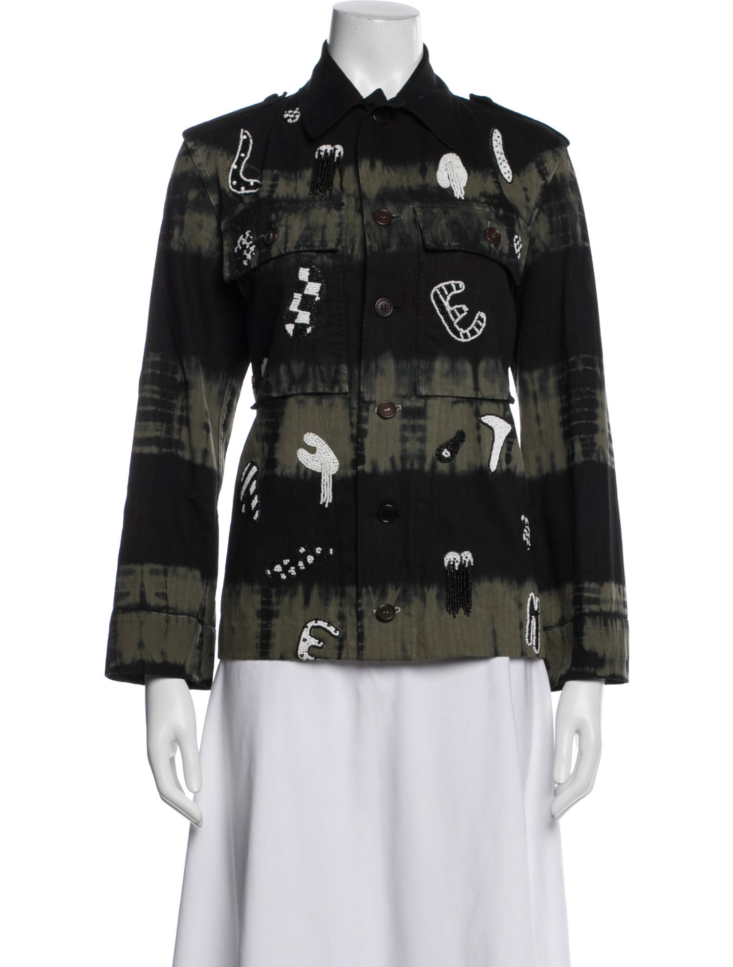 Libertine Remake Jacket Anchor Print 38