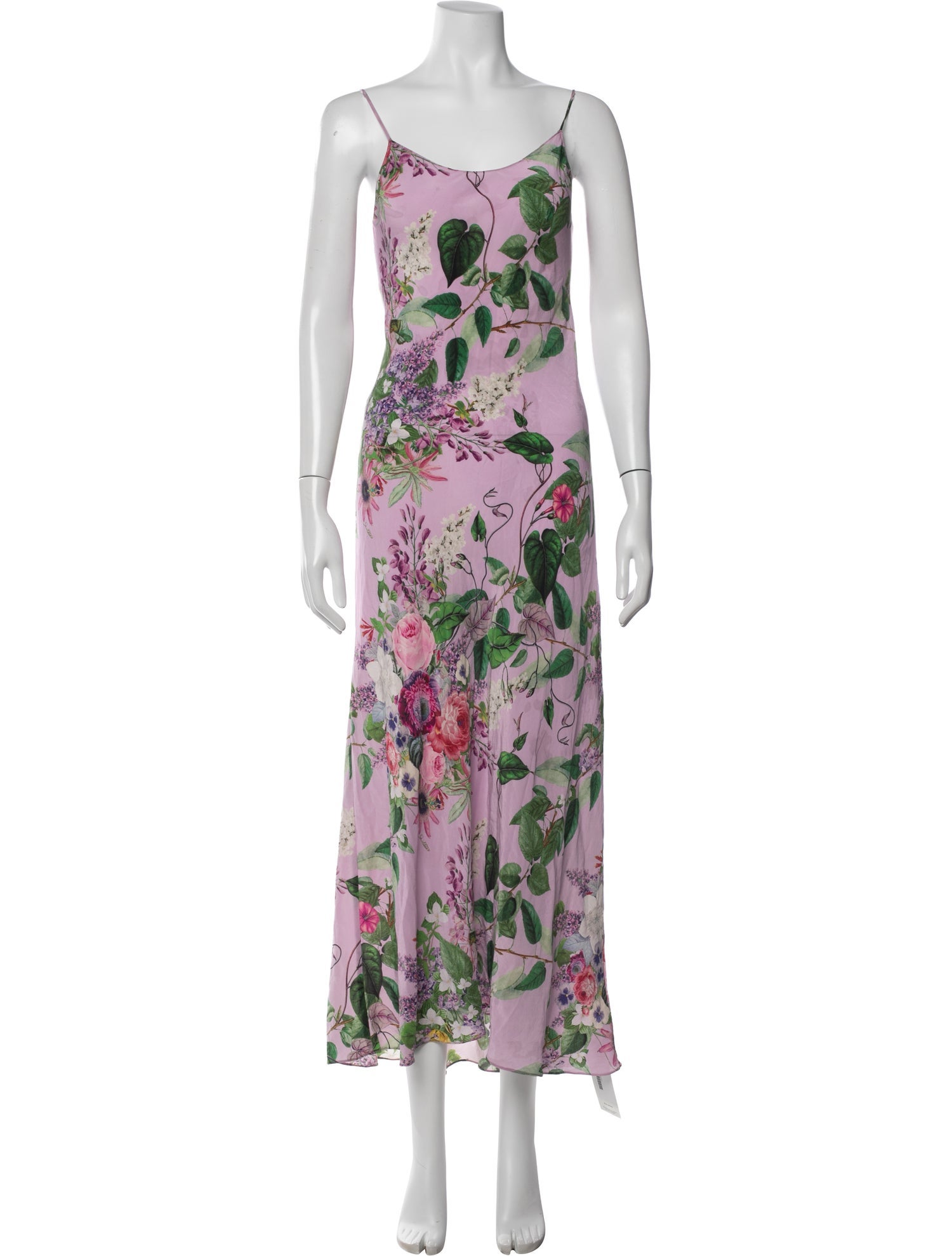 Libertine Silk Long Dress