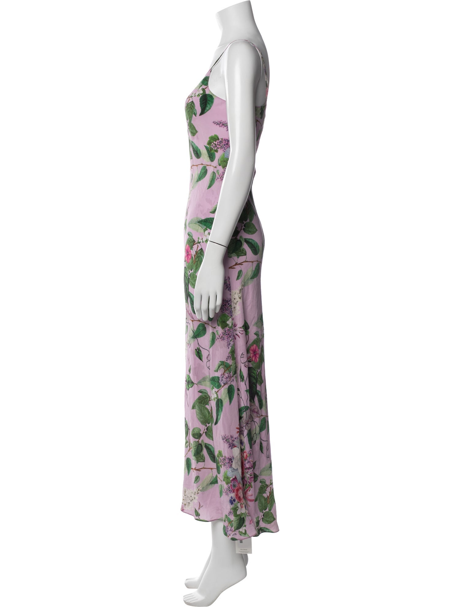Libertine Silk Long Dress
