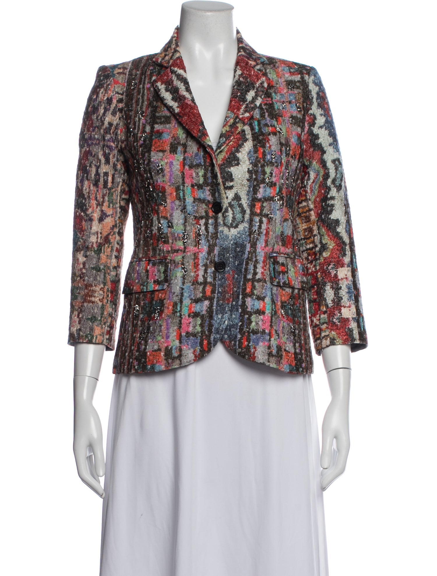 Libertine Patterned Blazer