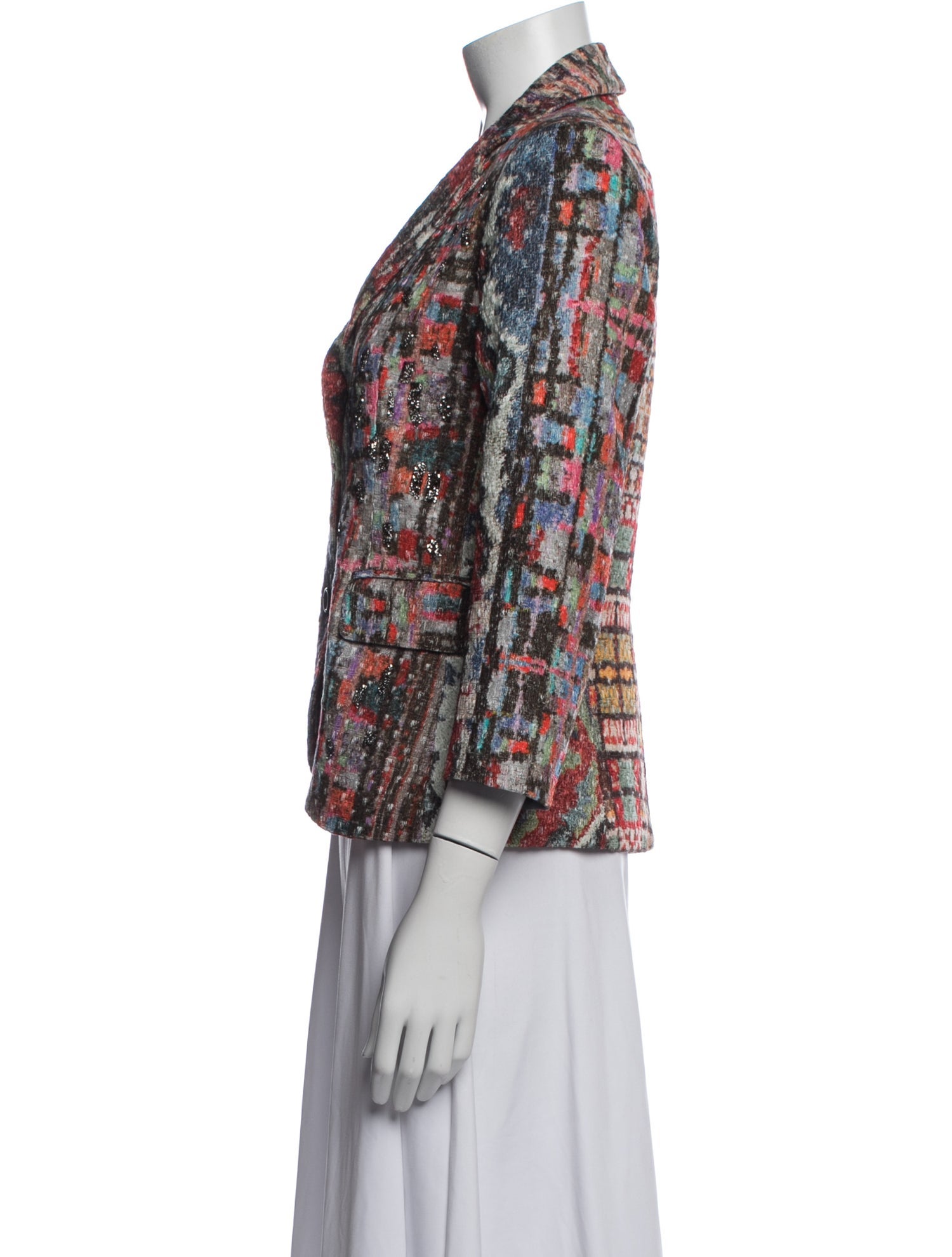 Libertine Patterned Blazer
