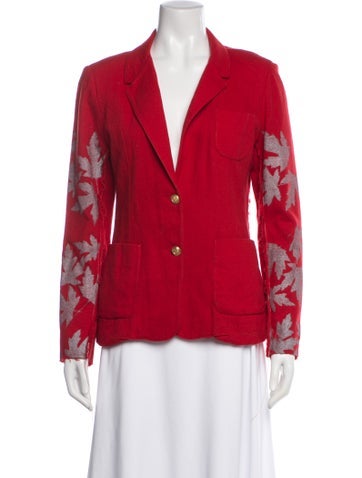 Pre-owned Libertine Vintage 2004 Blazer In Red