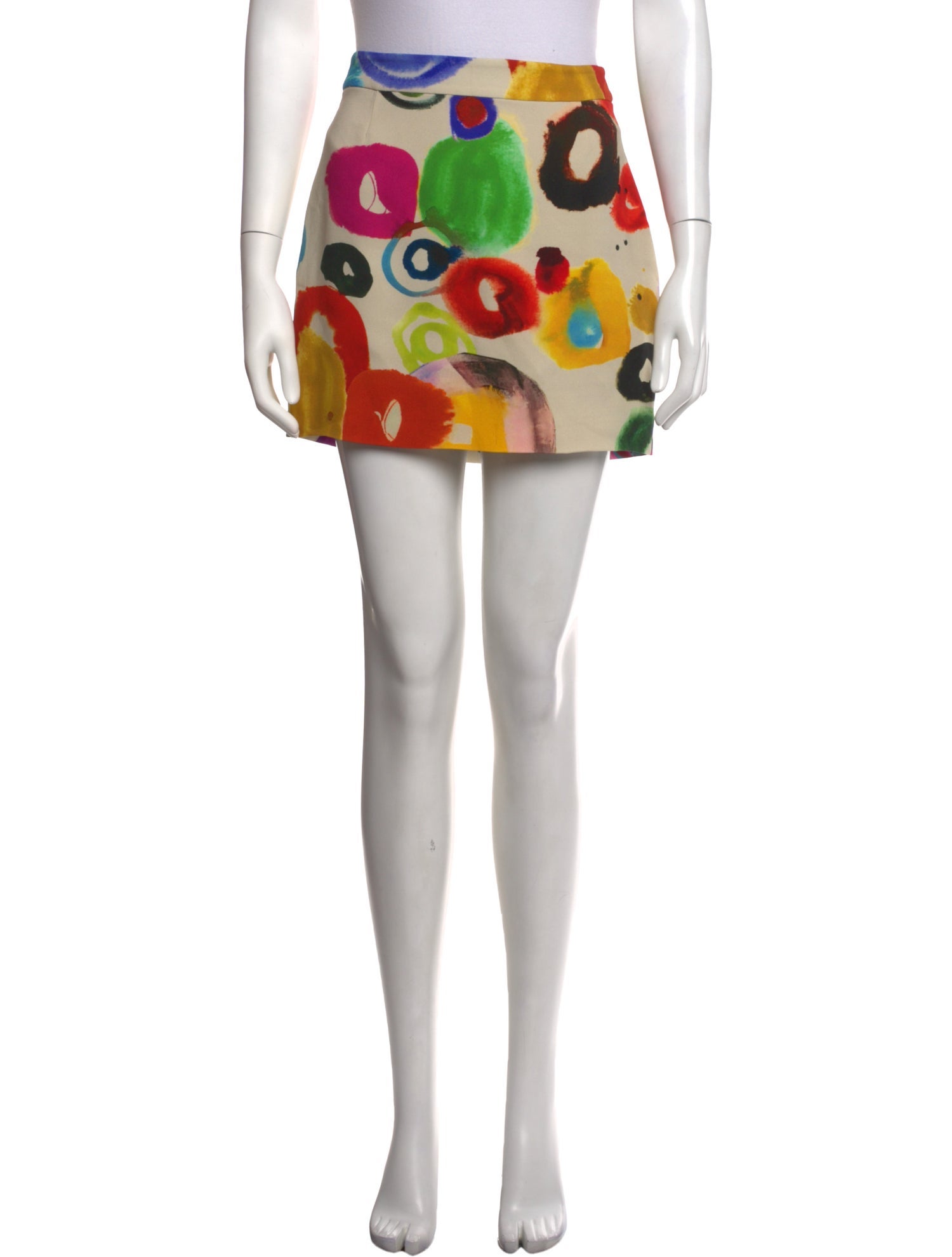 Libertine Silk Mini Skirt
