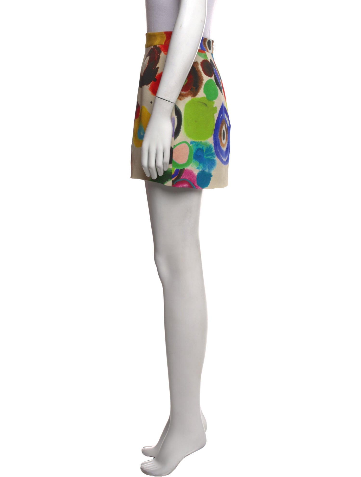 Libertine Silk Mini Skirt