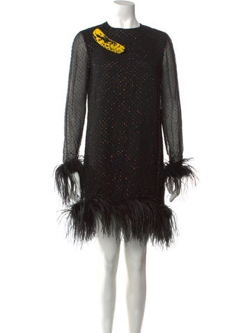Pre-owned Libertine Dress In Black