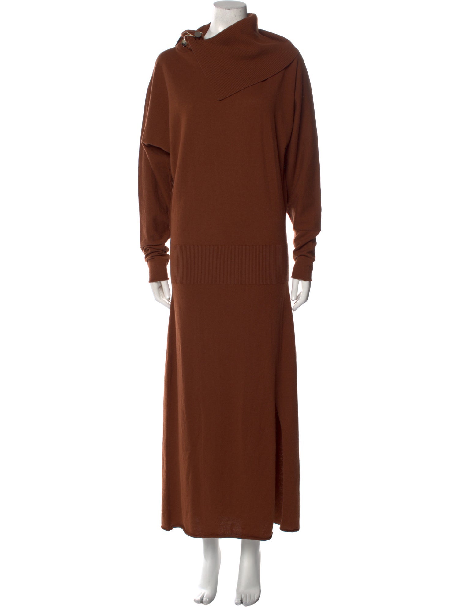 Liviana Conti Virgin Wool Long Dress