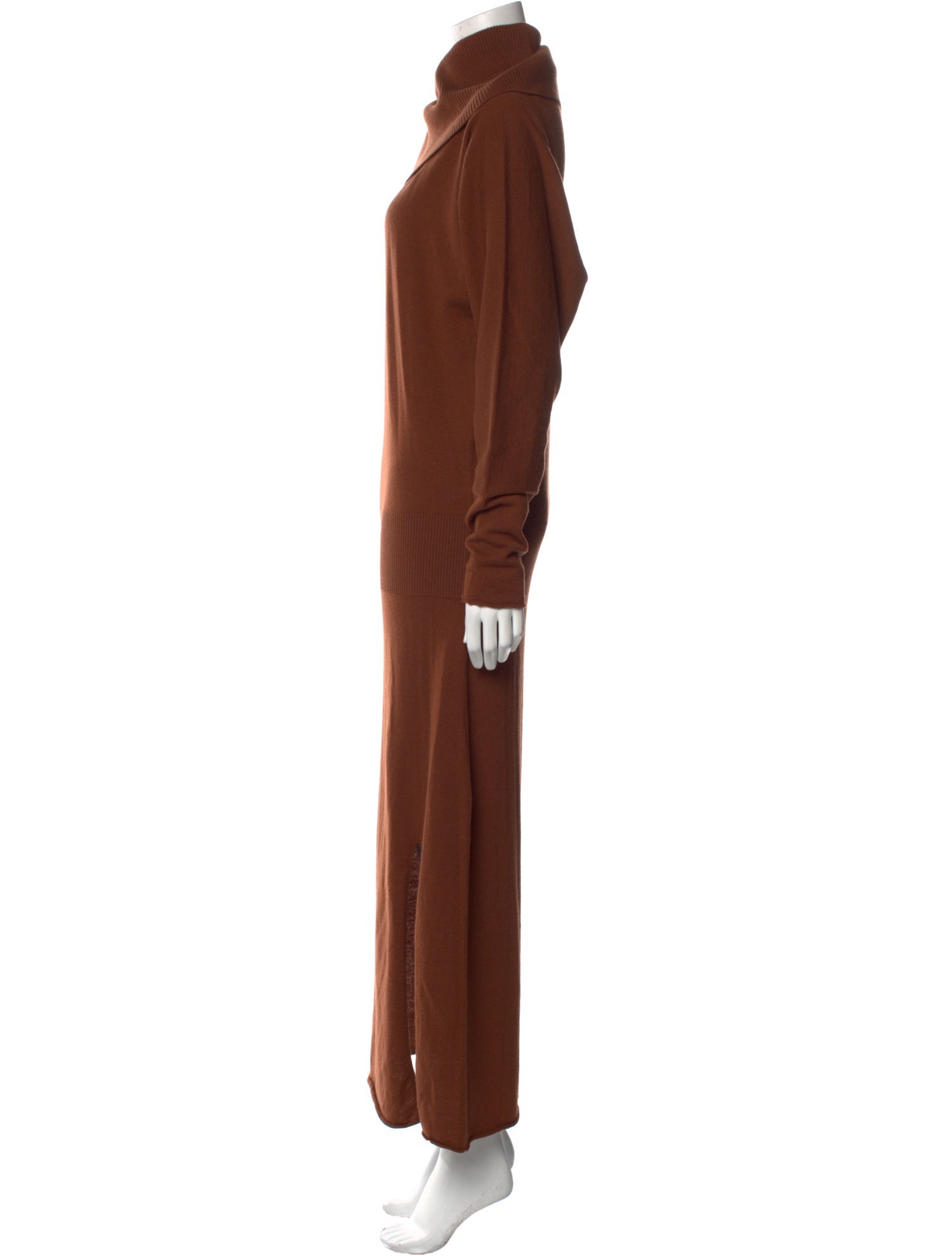Liviana Conti Virgin Wool Long Dress
