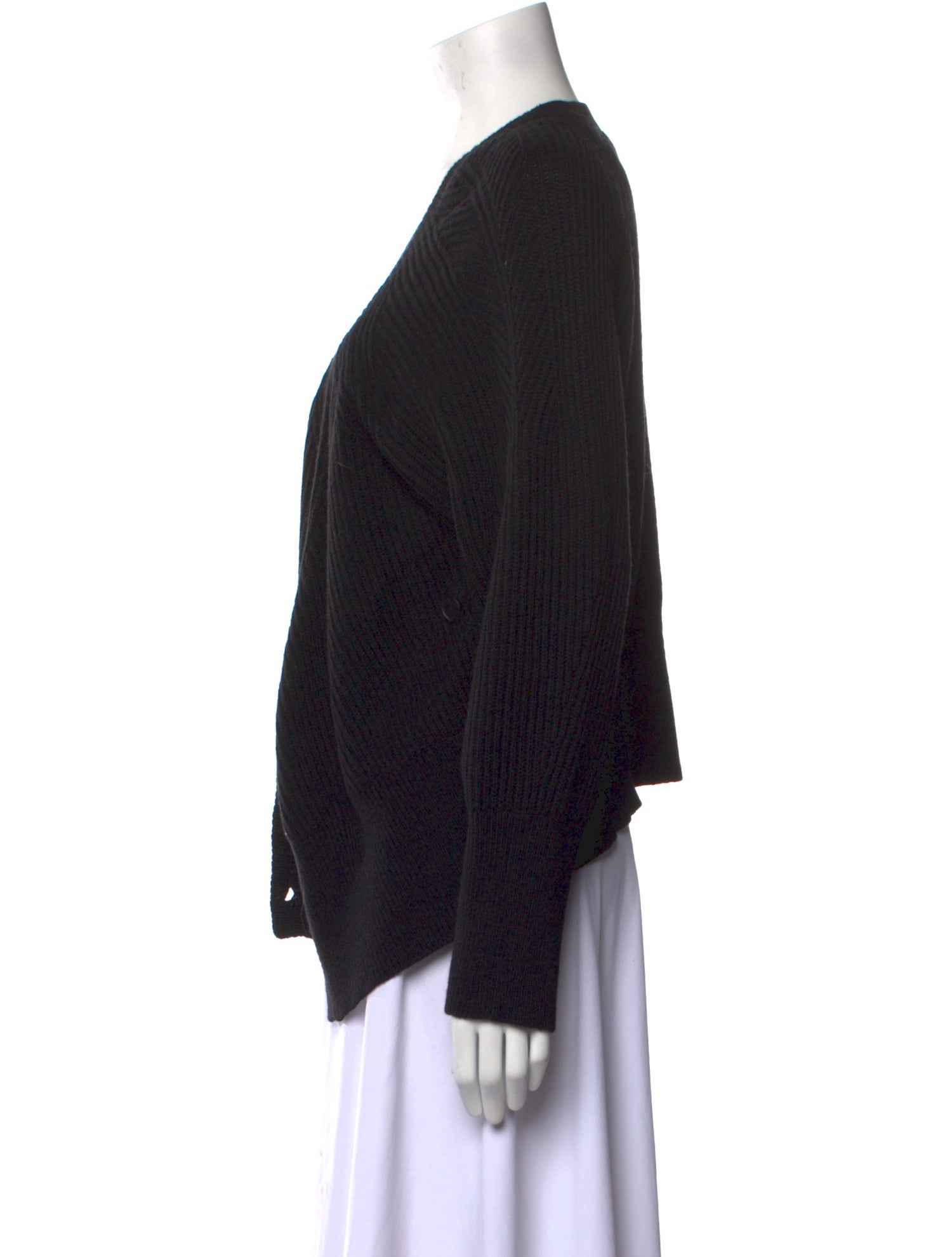 Liviana Conti Open Front Sweater