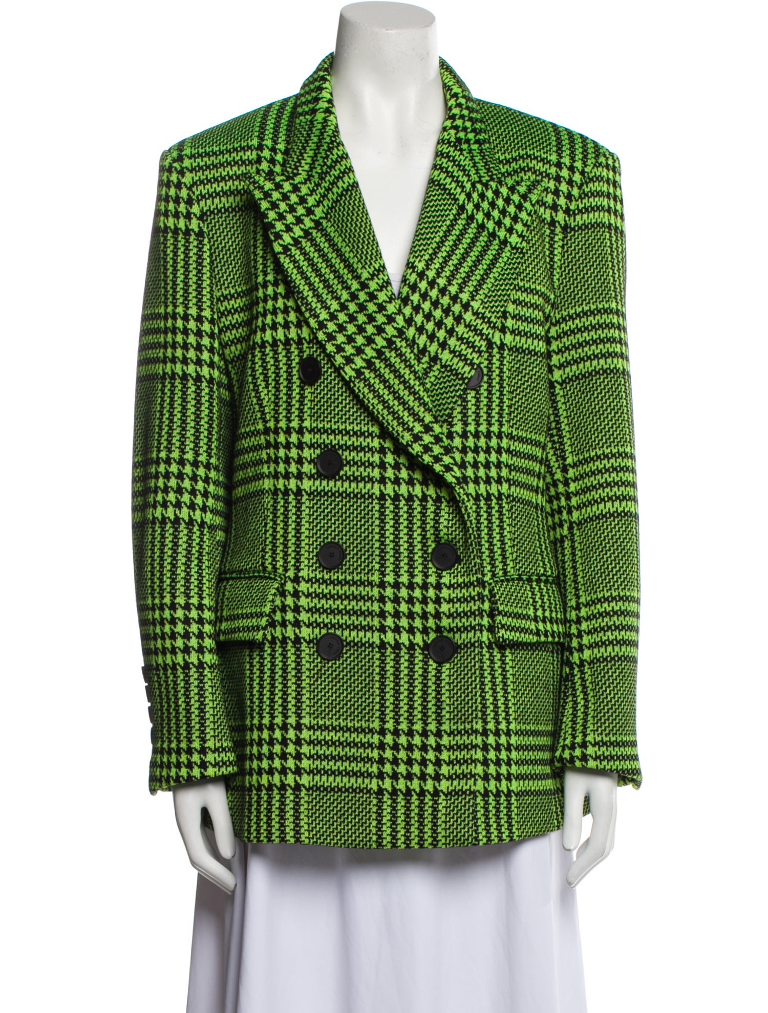 Liviana Conti Houndstooth Print Blazer