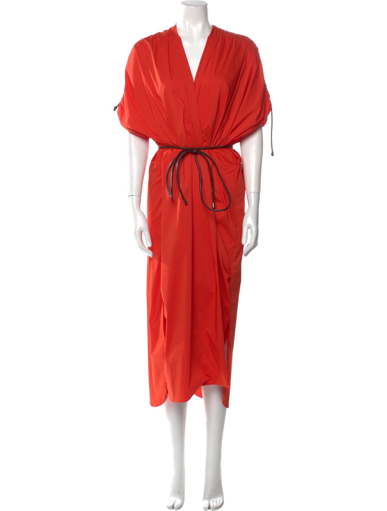 Liviana Conti V-Neck Long Dress