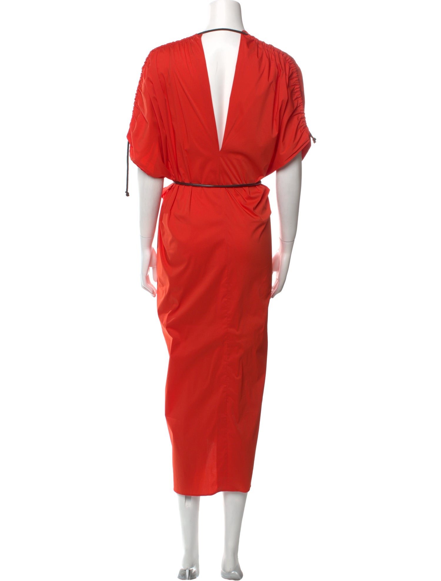 Liviana Conti V-Neck Long Dress